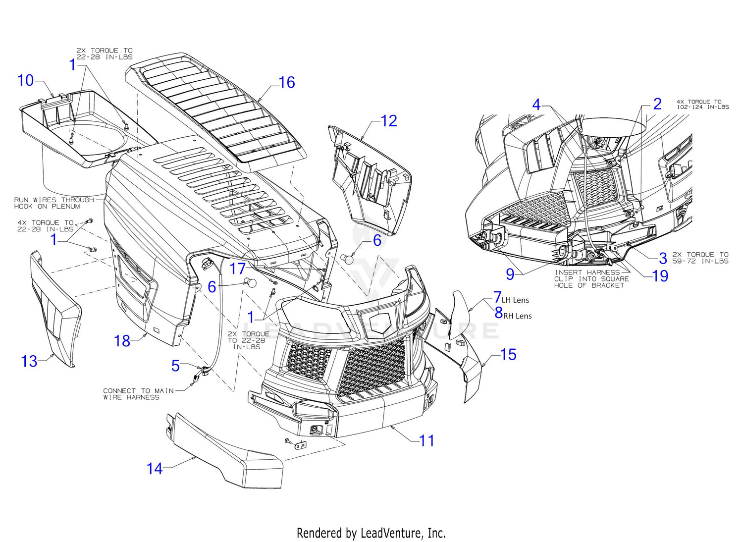 Assembly diagram