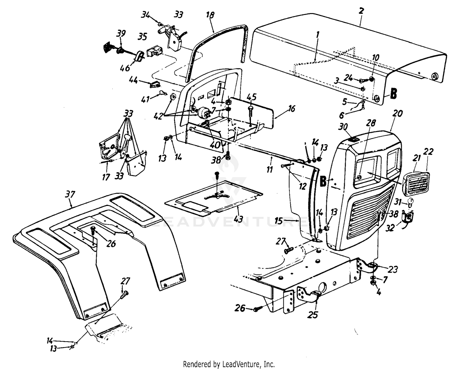 Assembly diagram