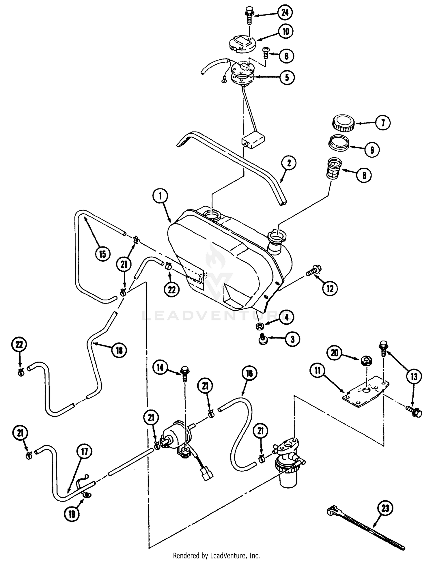 Assembly diagram