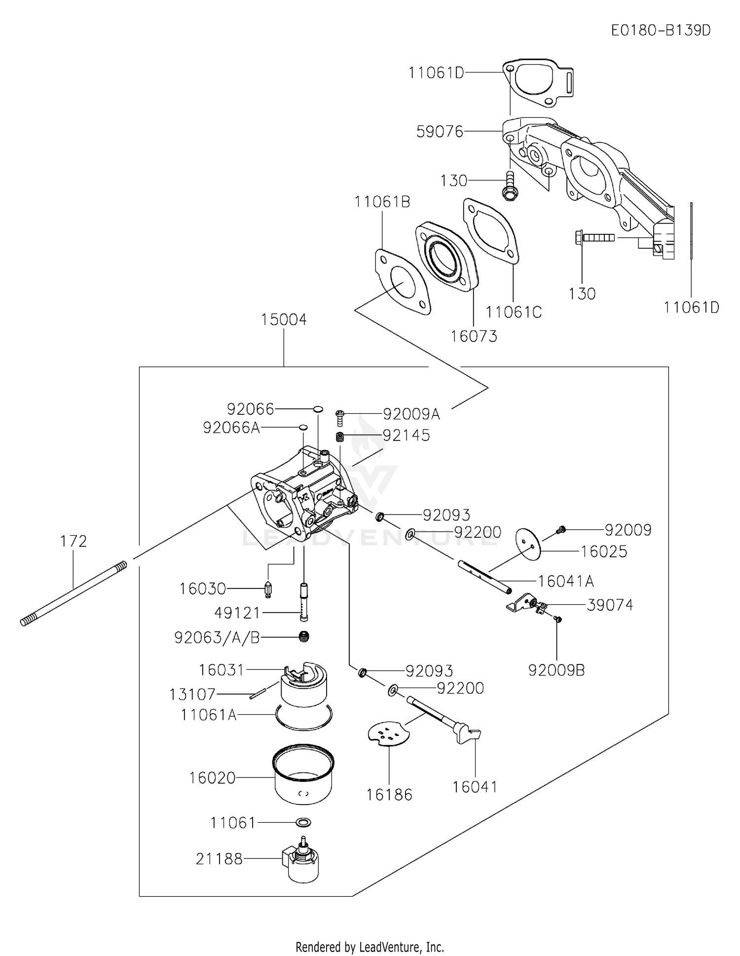 FX691V-DS32 CARBURETOR