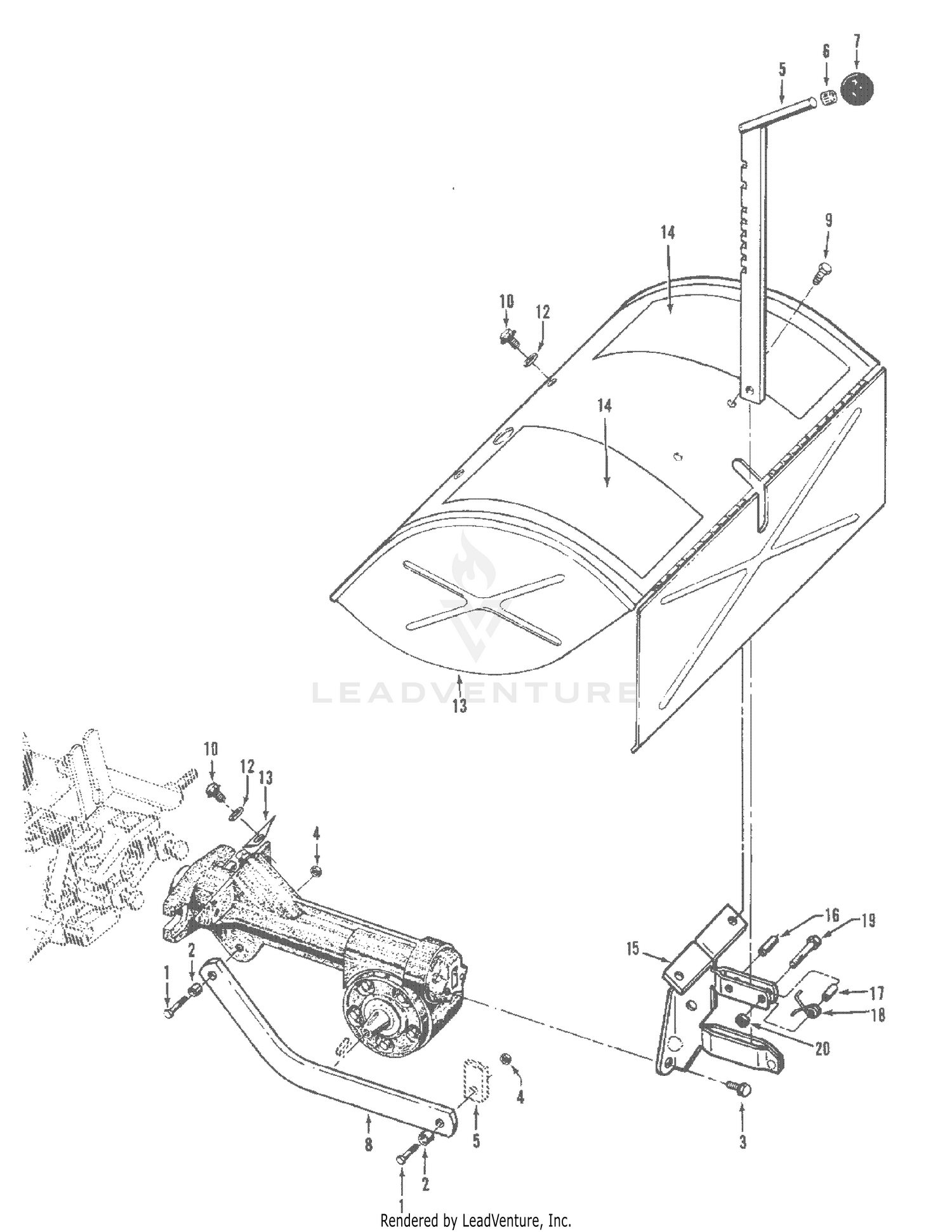 Depth Regulator and Tine Hood Assemblies