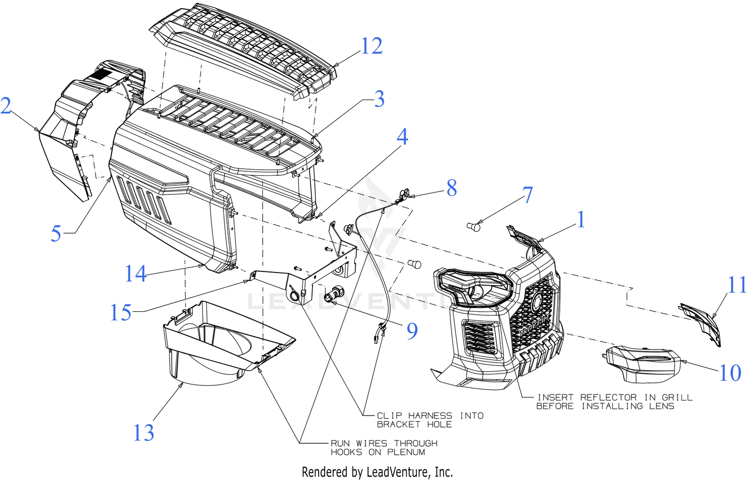 Assembly diagram