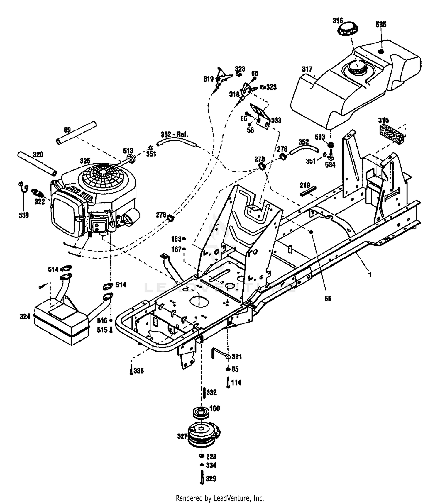 ENGINE ASSEMBLY