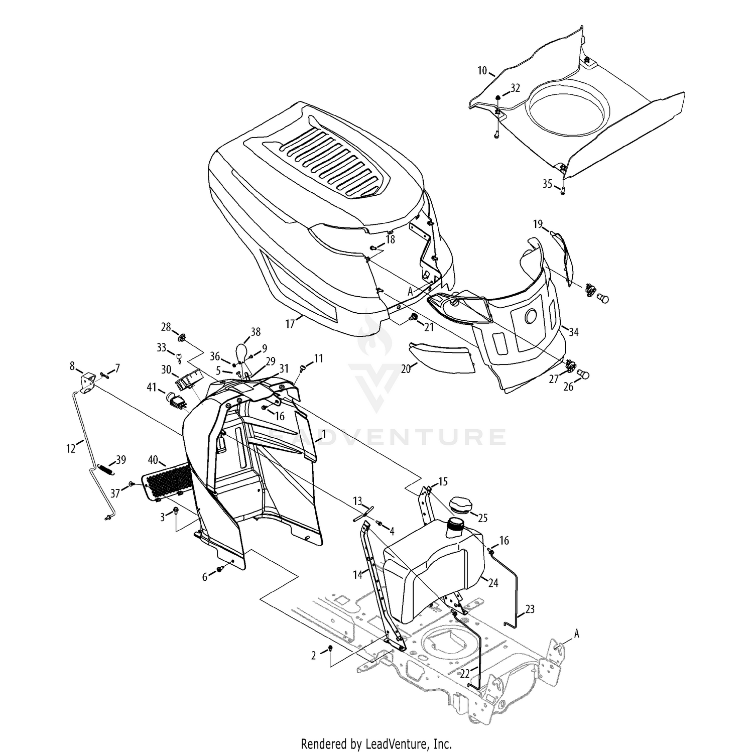 Assembly diagram