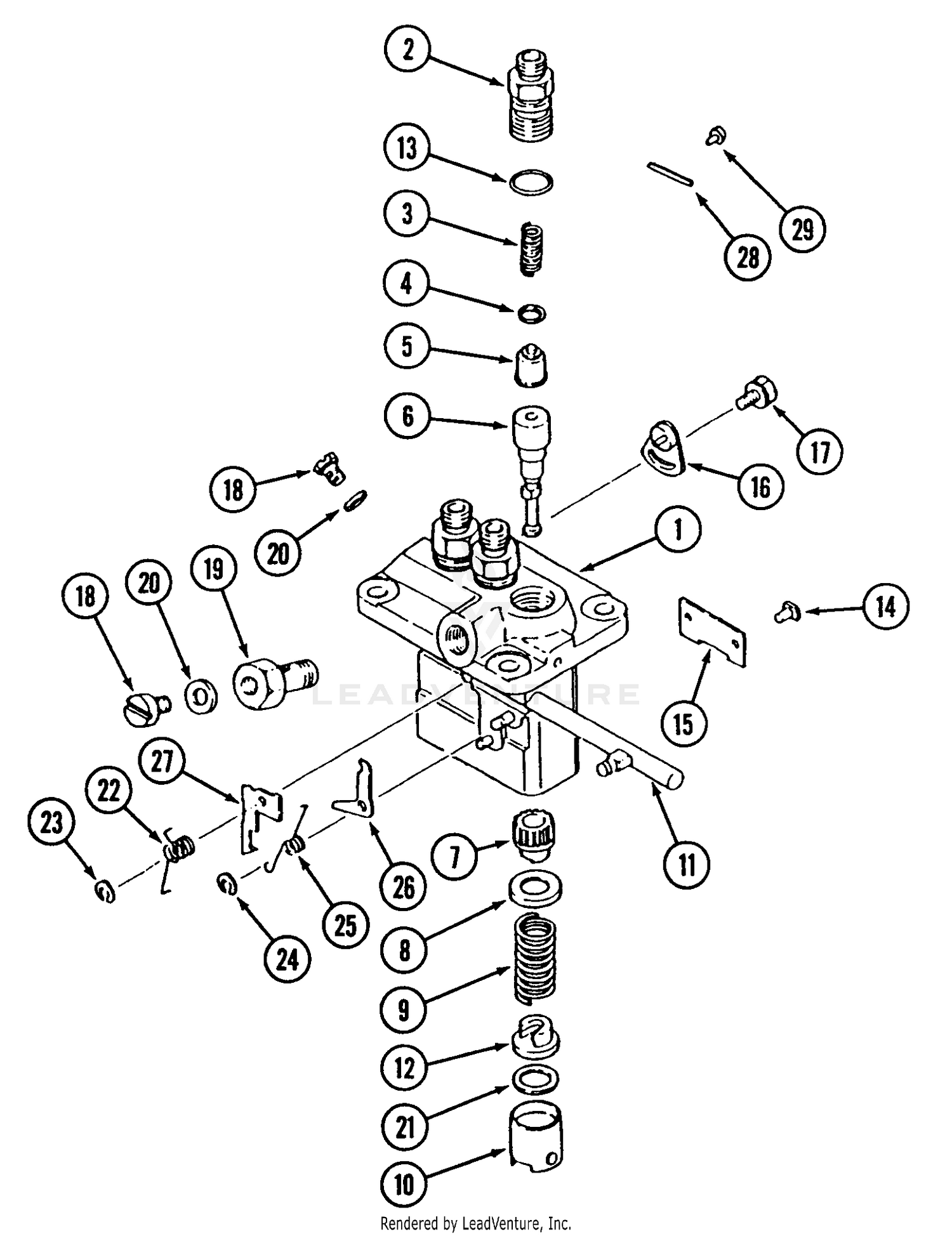 Fuel Injector Pump