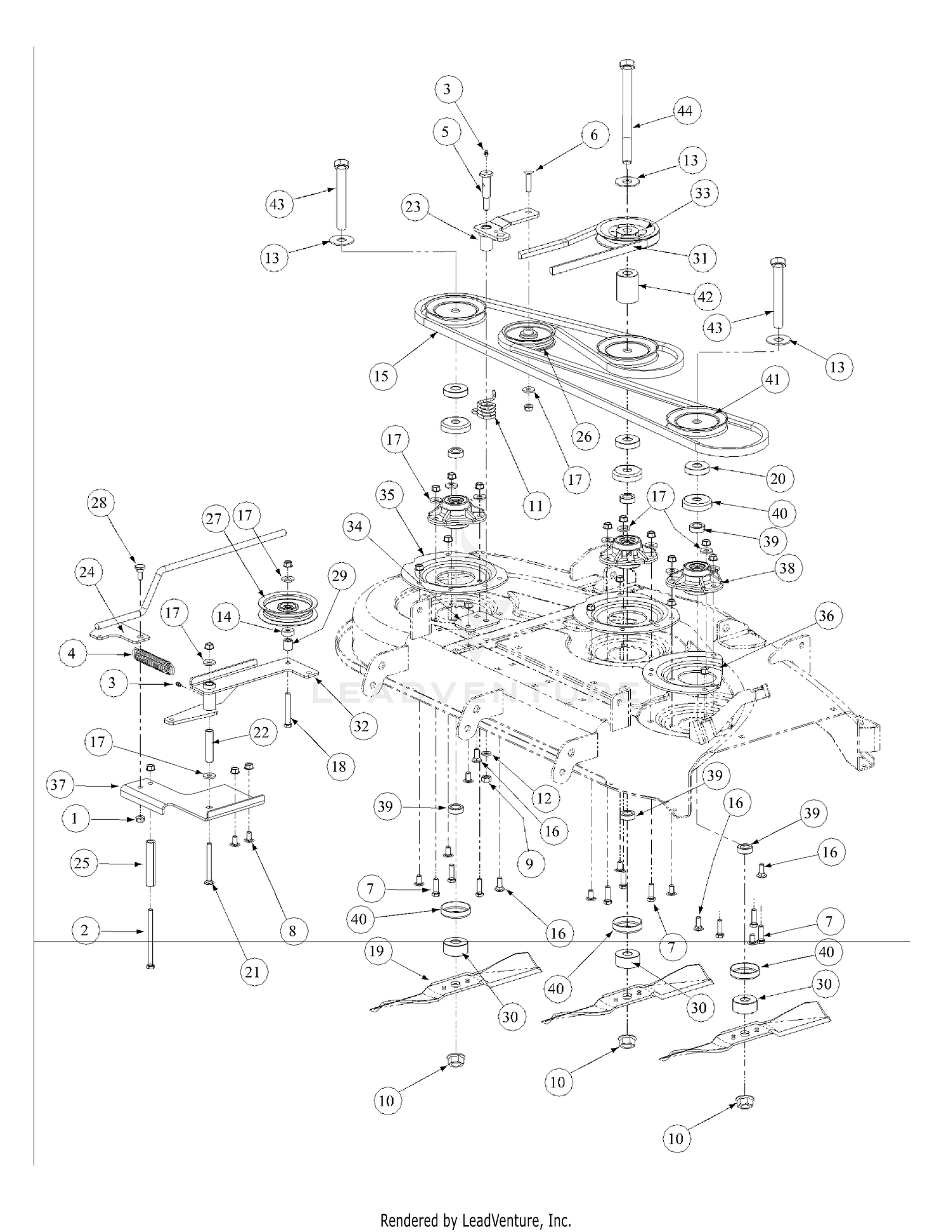 Cub cadet best sale tank m48