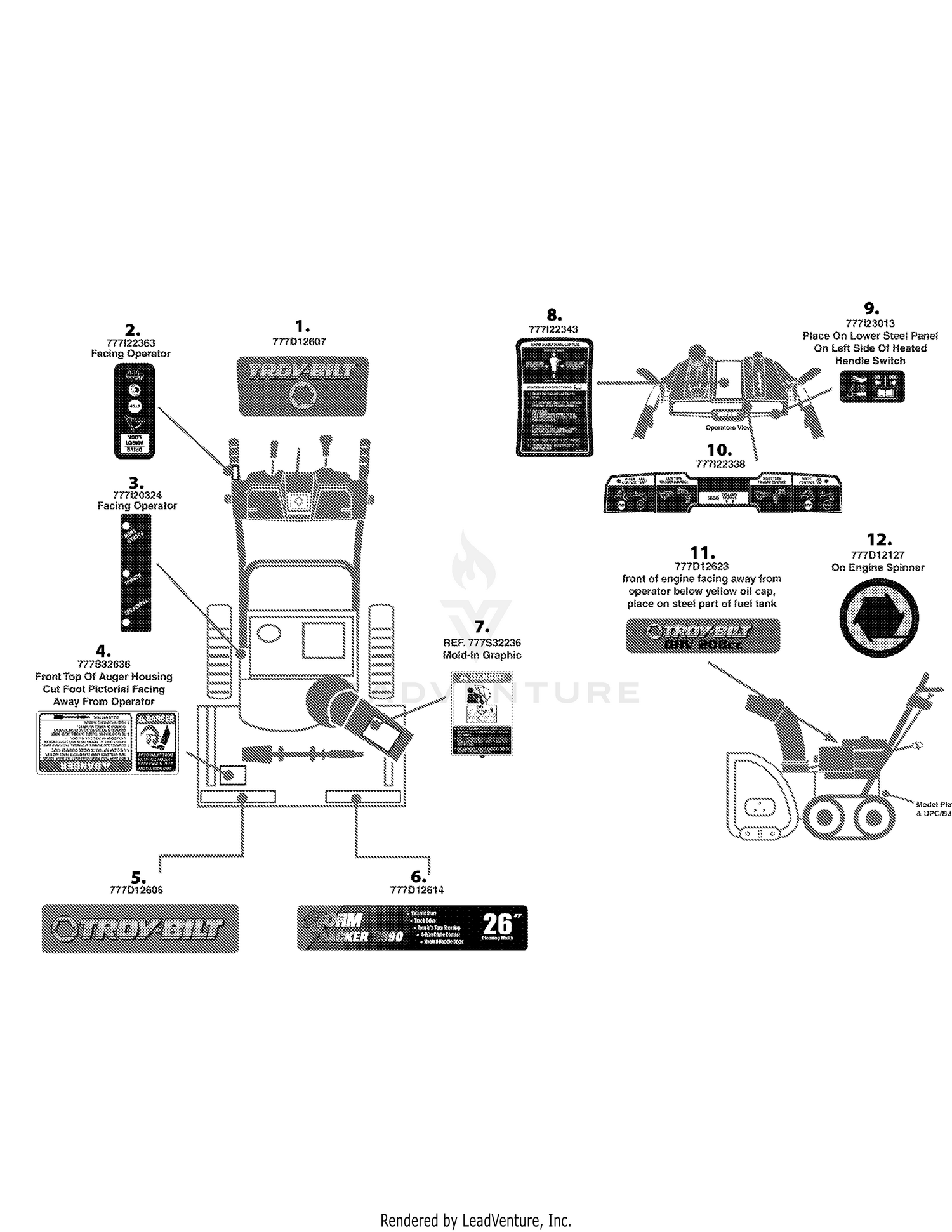 Assembly diagram