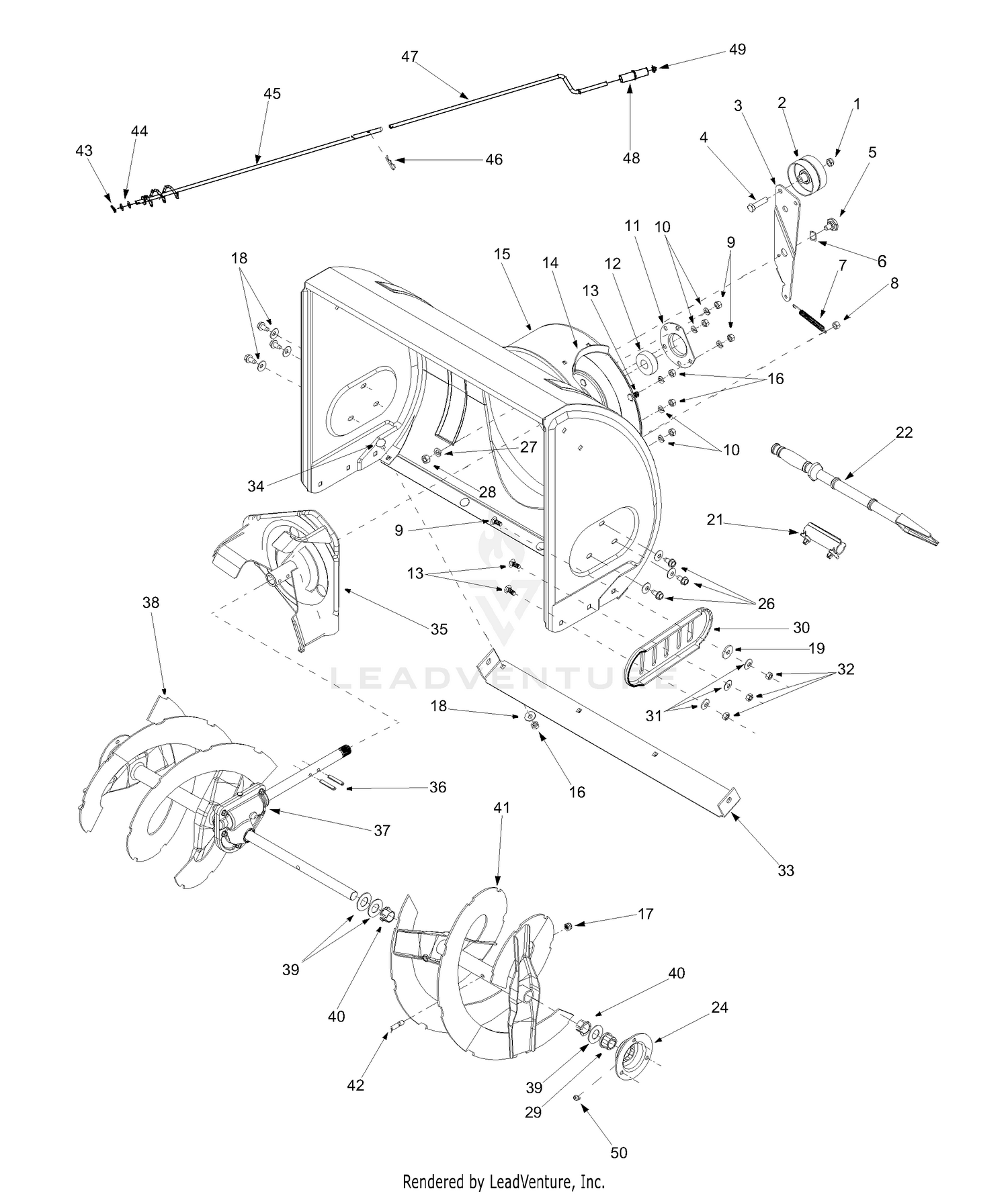 Auger Assembly