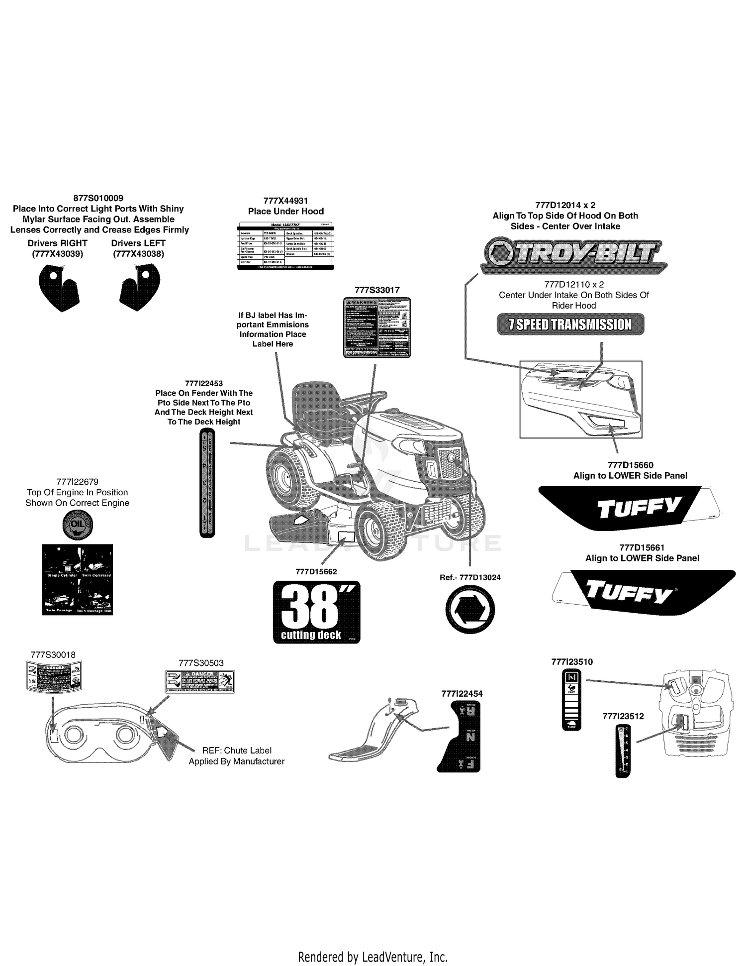 Assembly diagram