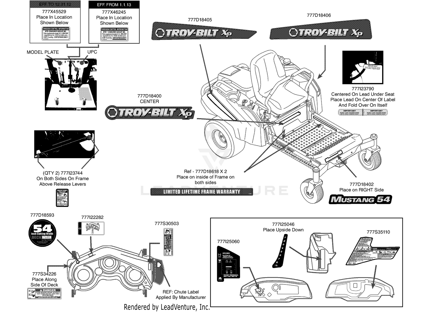 Assembly diagram