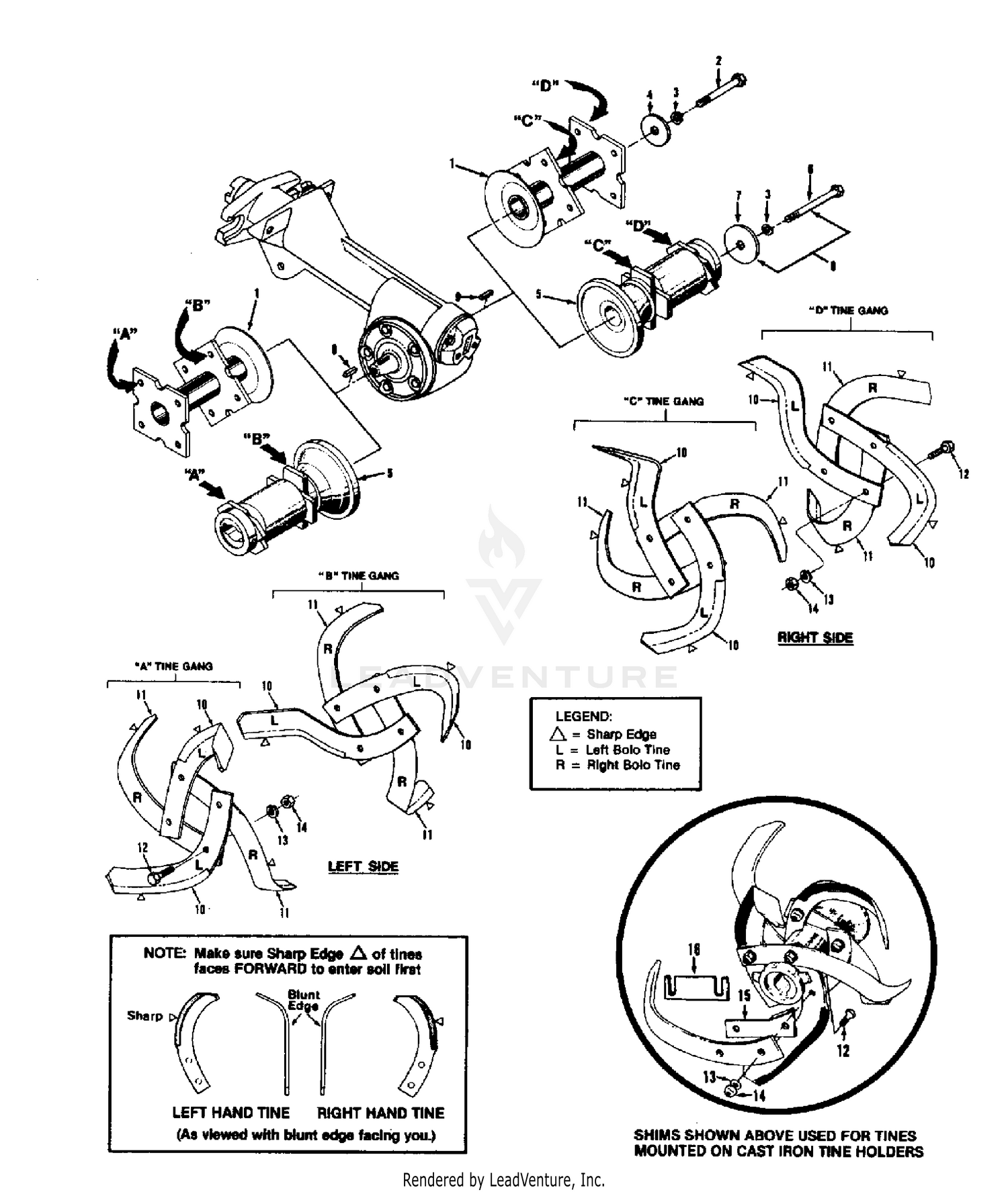 Assembly diagram