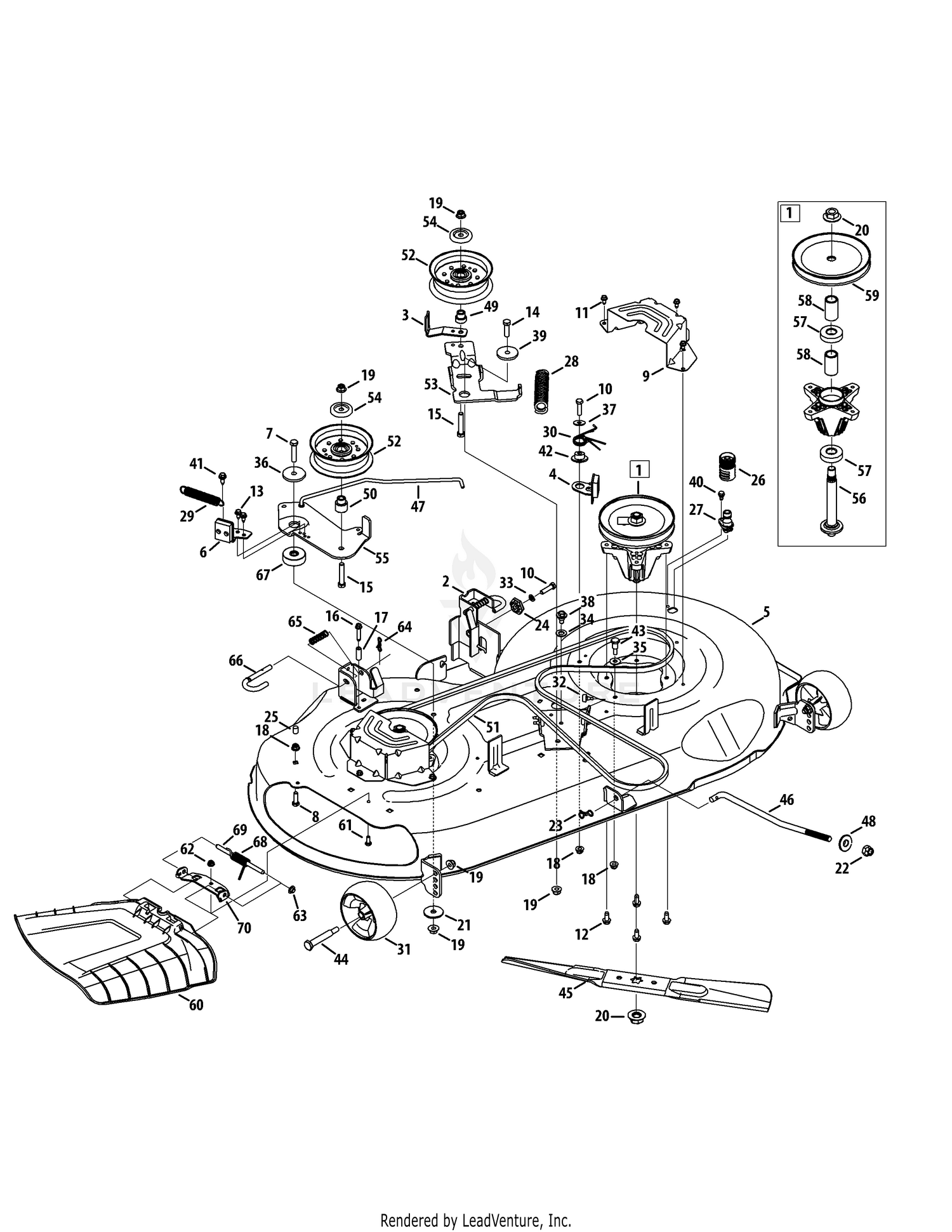Mower Deck