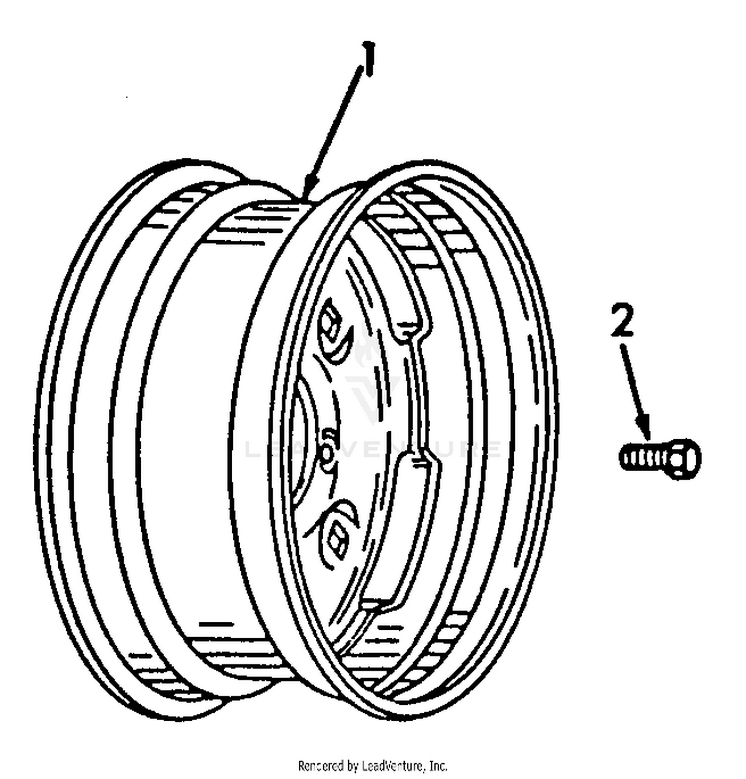 Rear Wheels