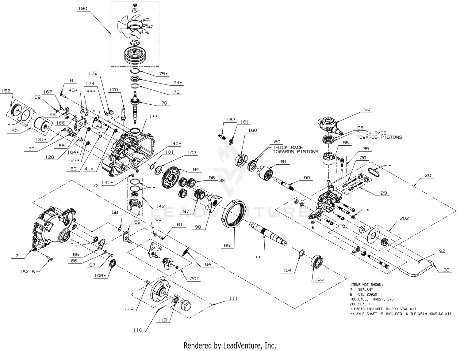 Transmission (RH)