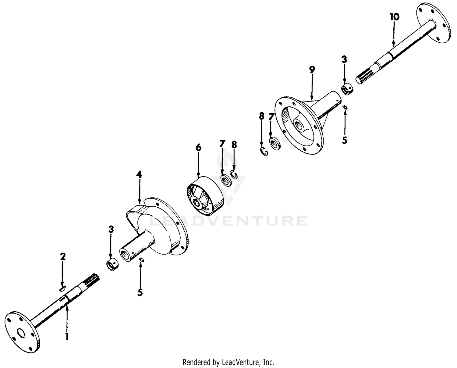 Rear Axle