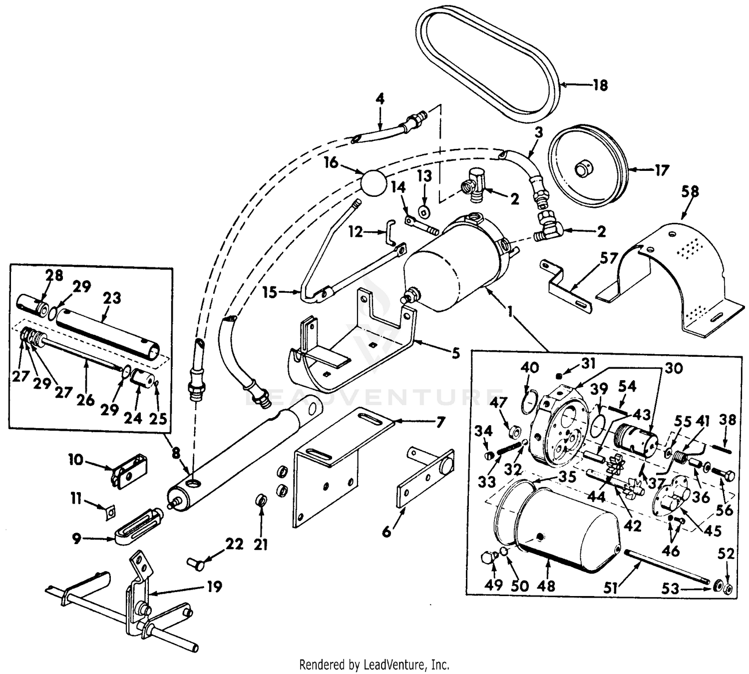 Hydraulic Unit & Related Parts