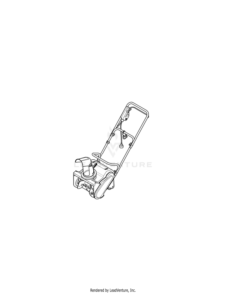 TroyBilt 31A050711 Flurry 1400 14" Electric Snow '10 Snow Thrower