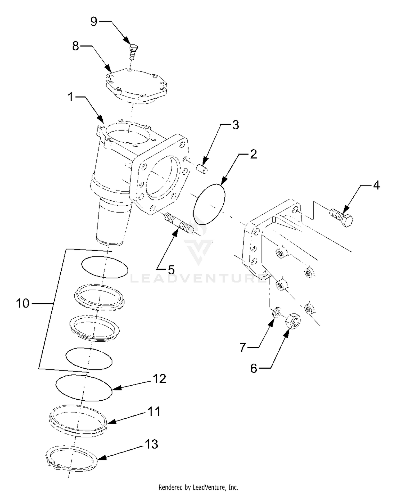 Bevel Gear Case Group