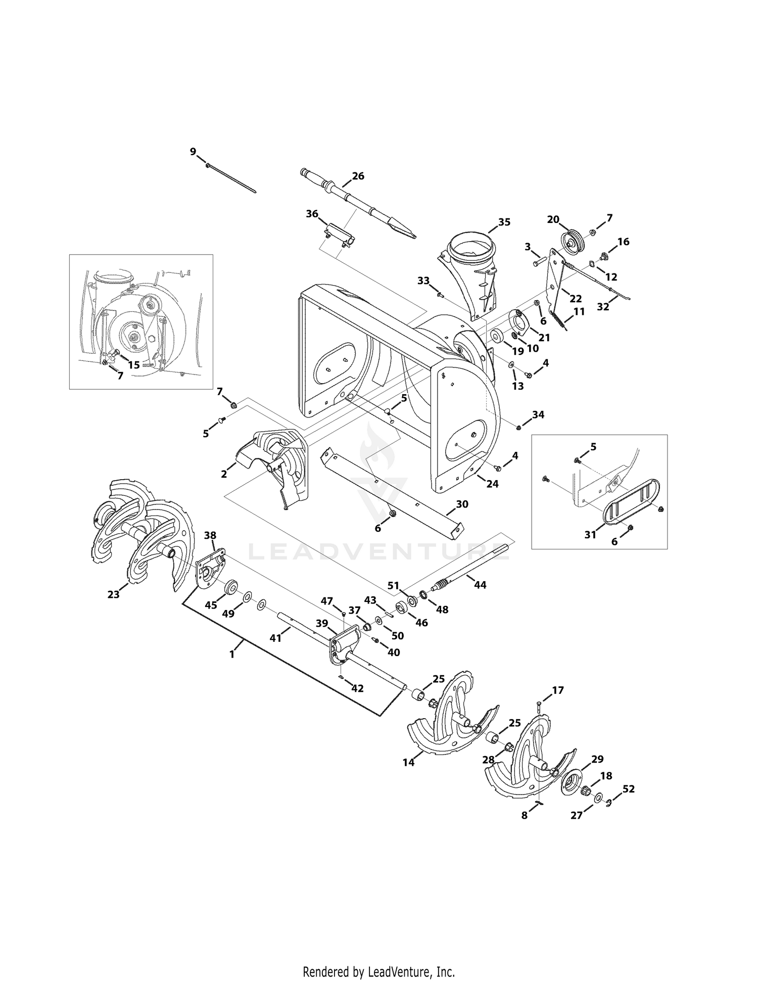Auger & Housing