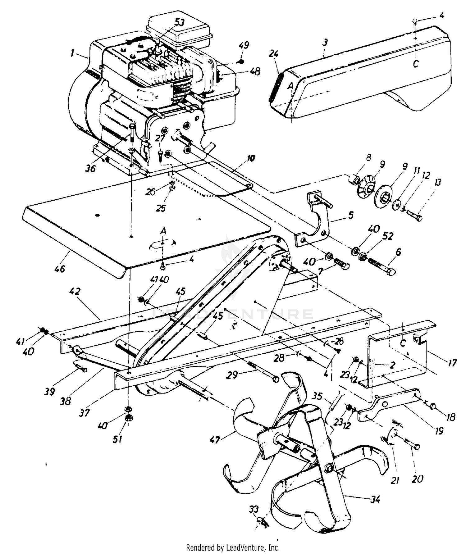 Assembly diagram