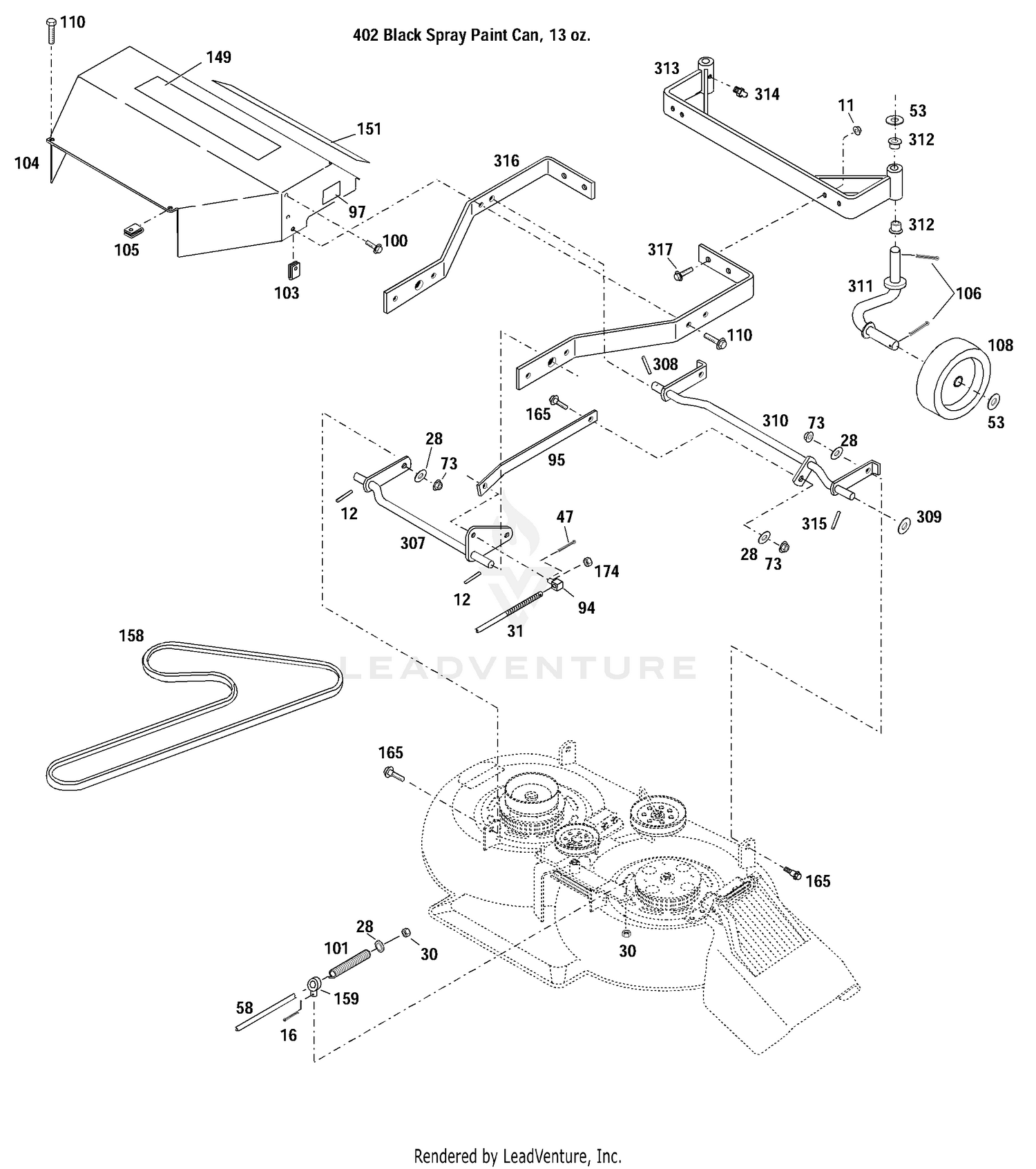 Front Frame Assembly