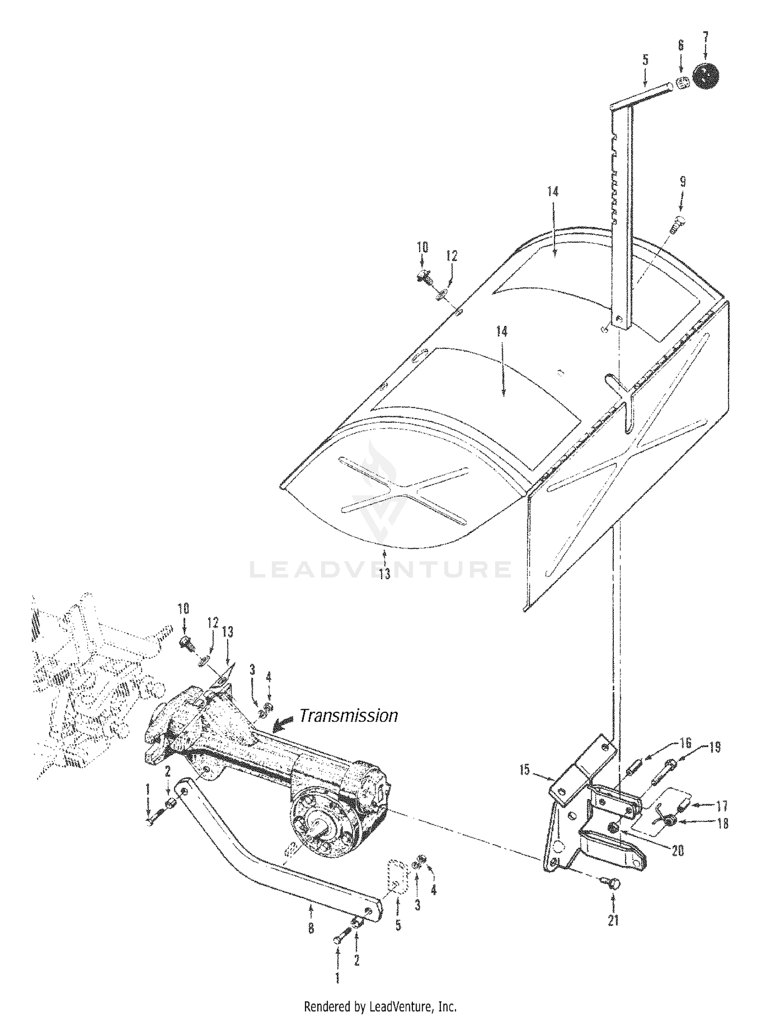 Depth Regulator & Tine Hood Assemblies