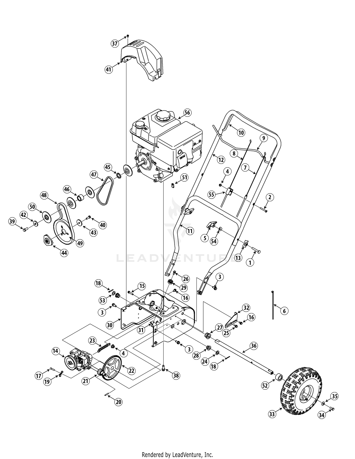 Assembly diagram