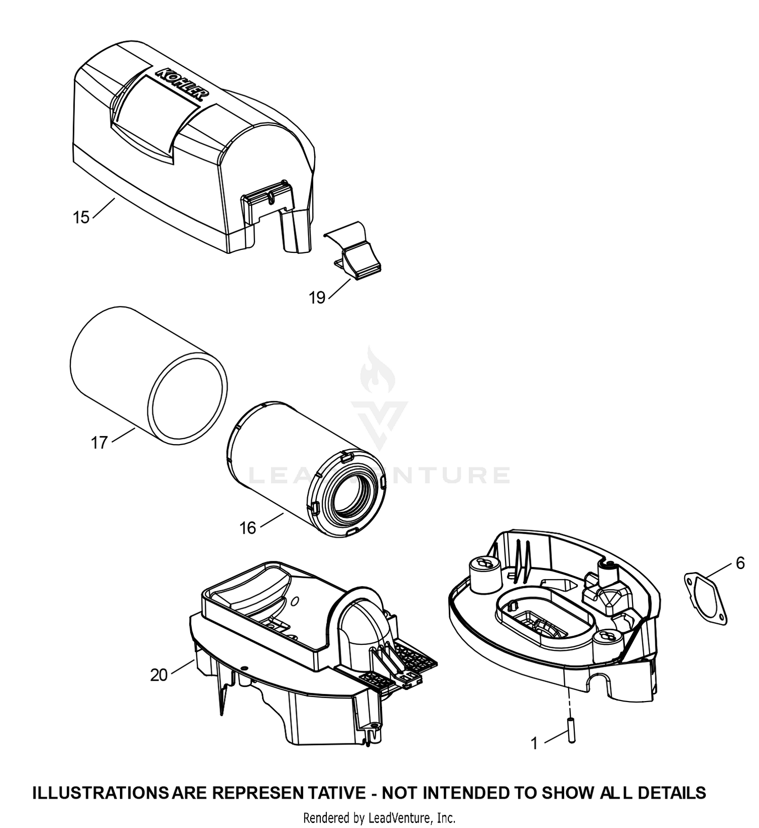 Assembly diagram