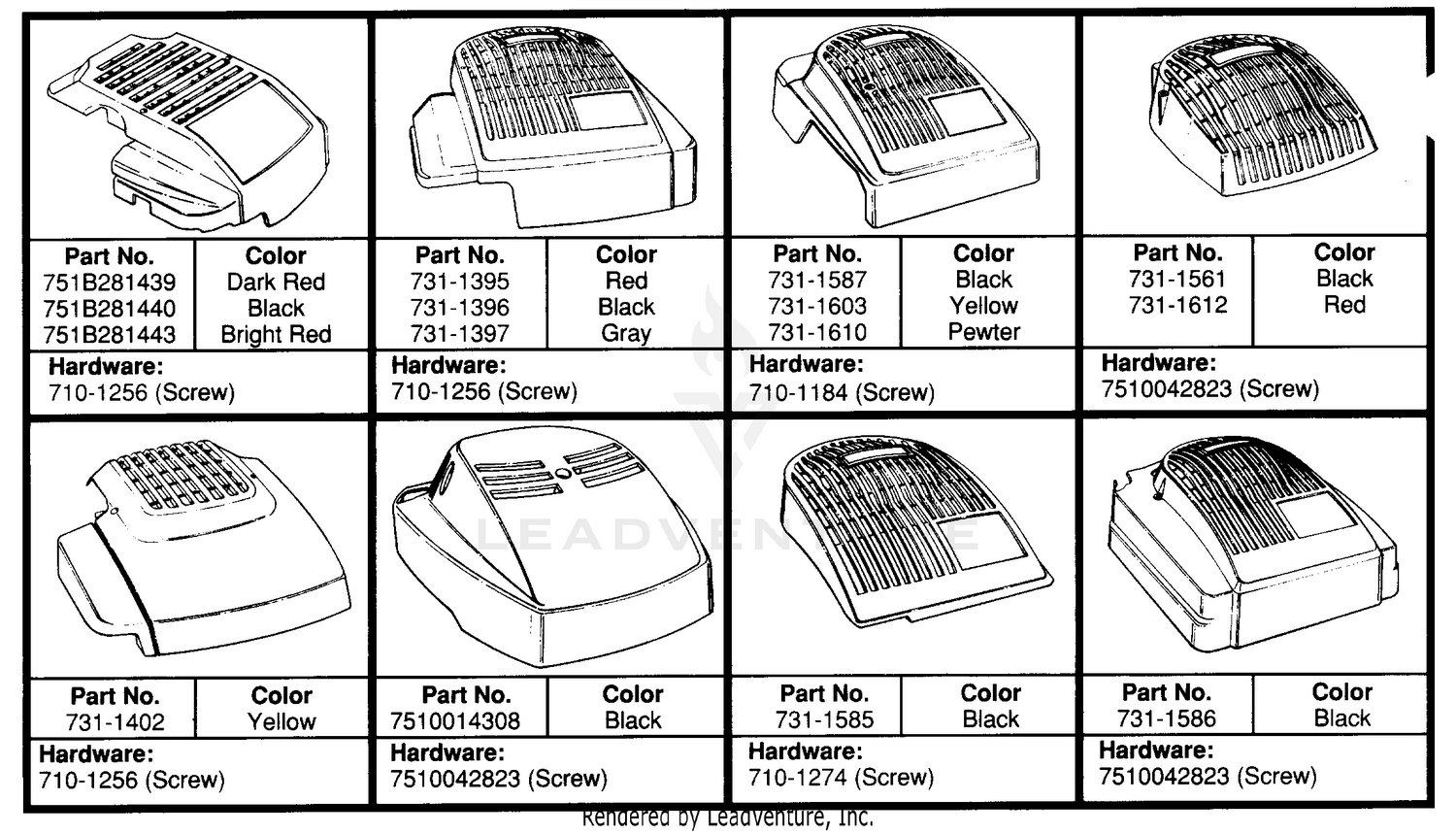 Engine Shrouds