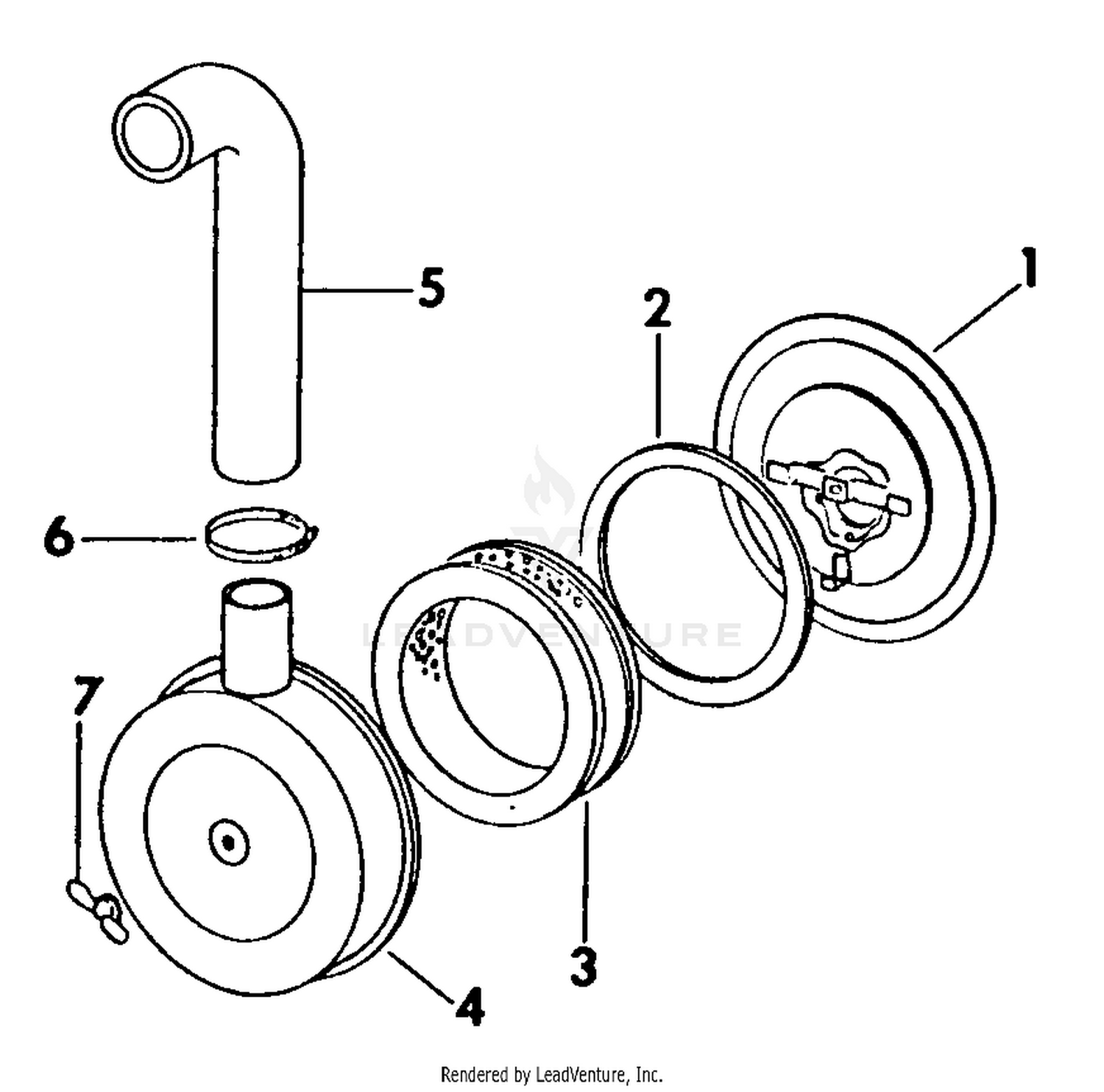 Air Cleaner & Extension