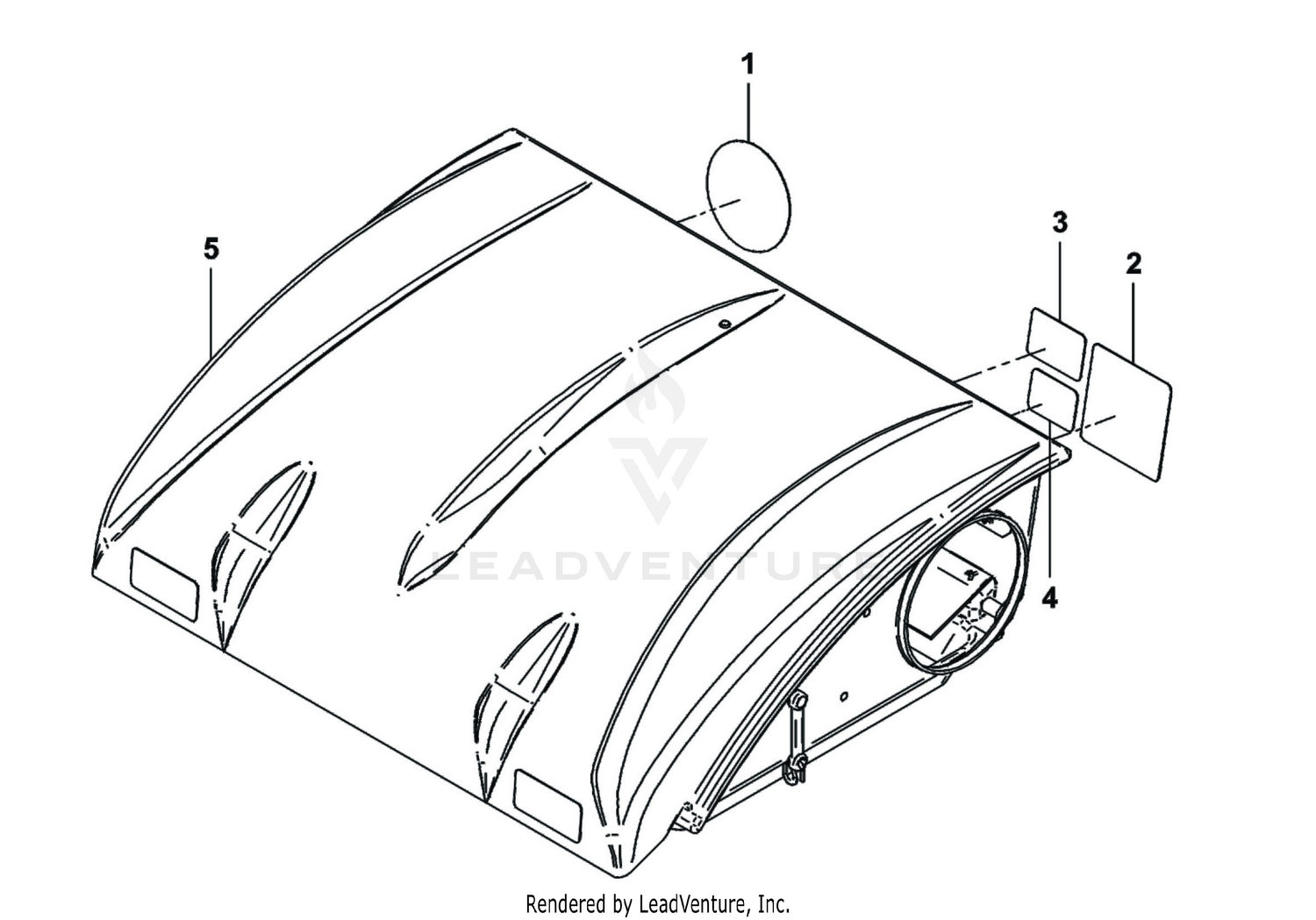 Top Assembly / Standard