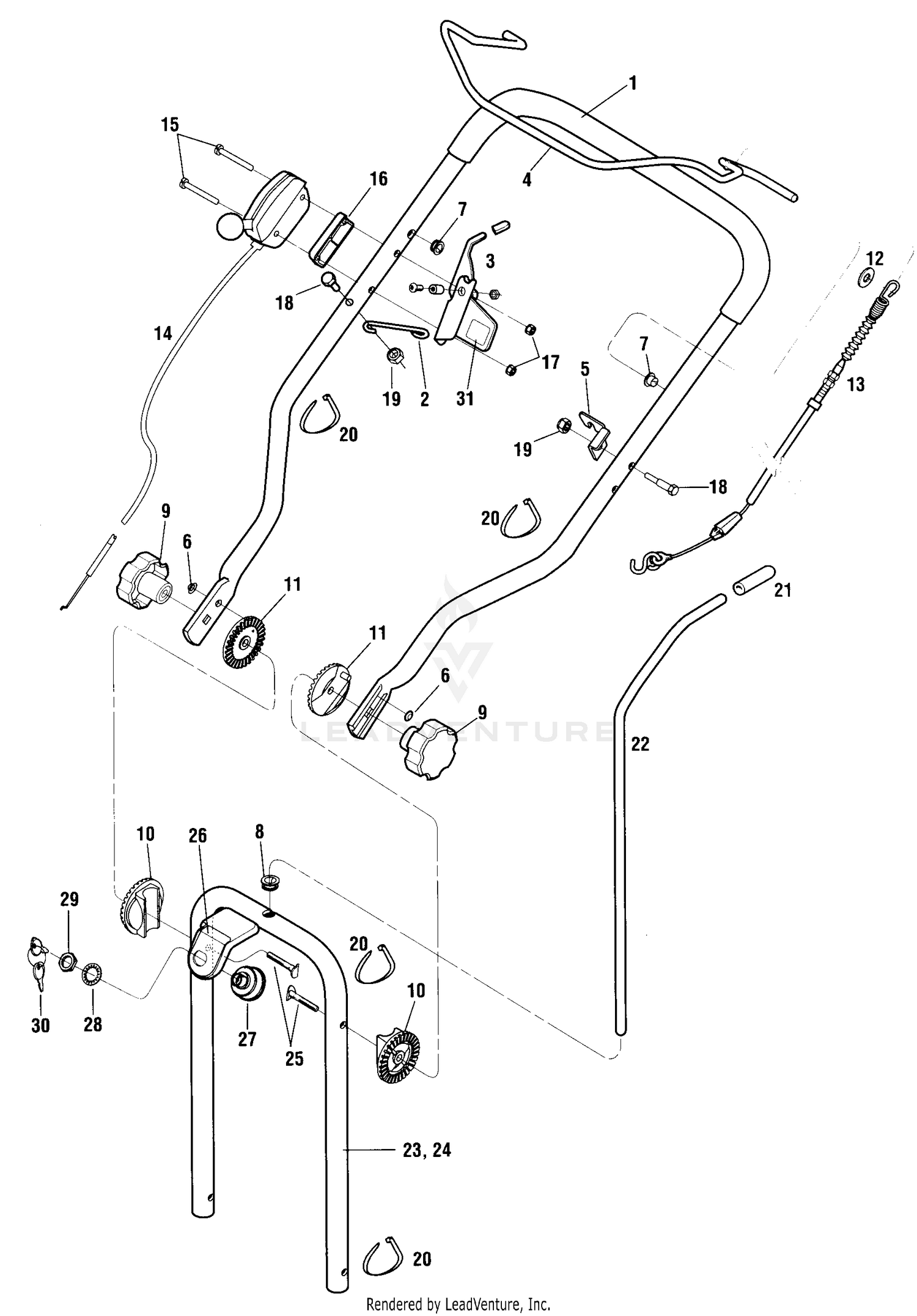 Handlebar Assembly