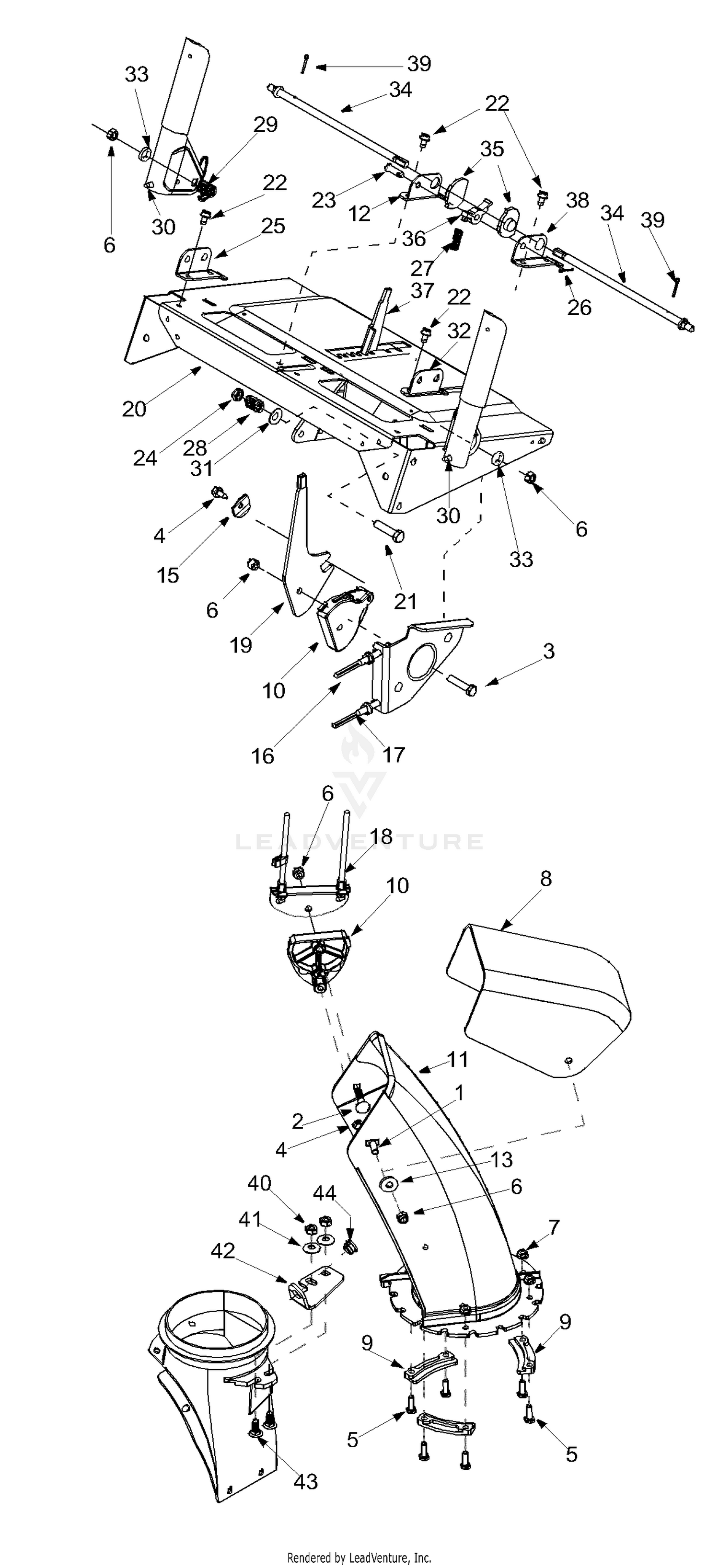 Chute Assembly