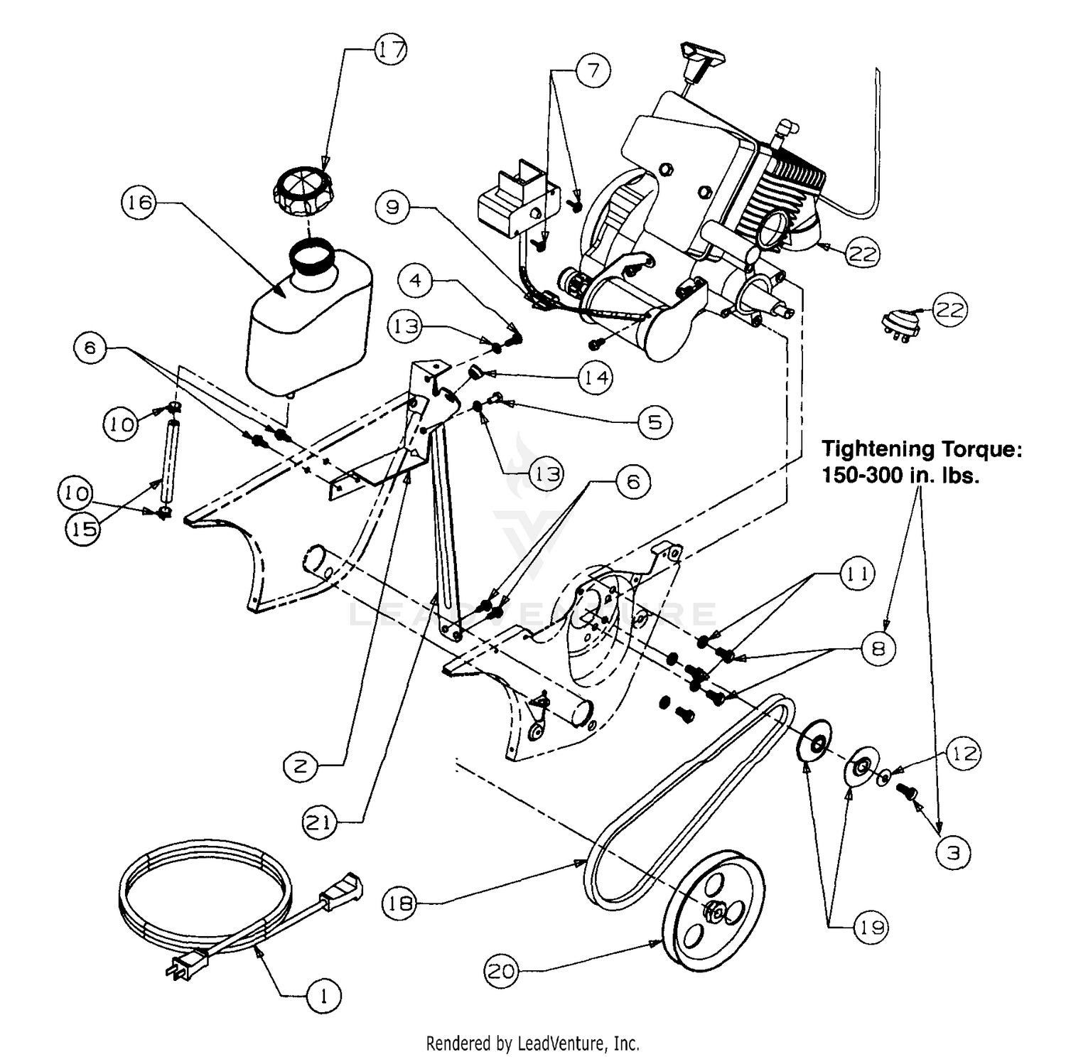 Assembly diagram