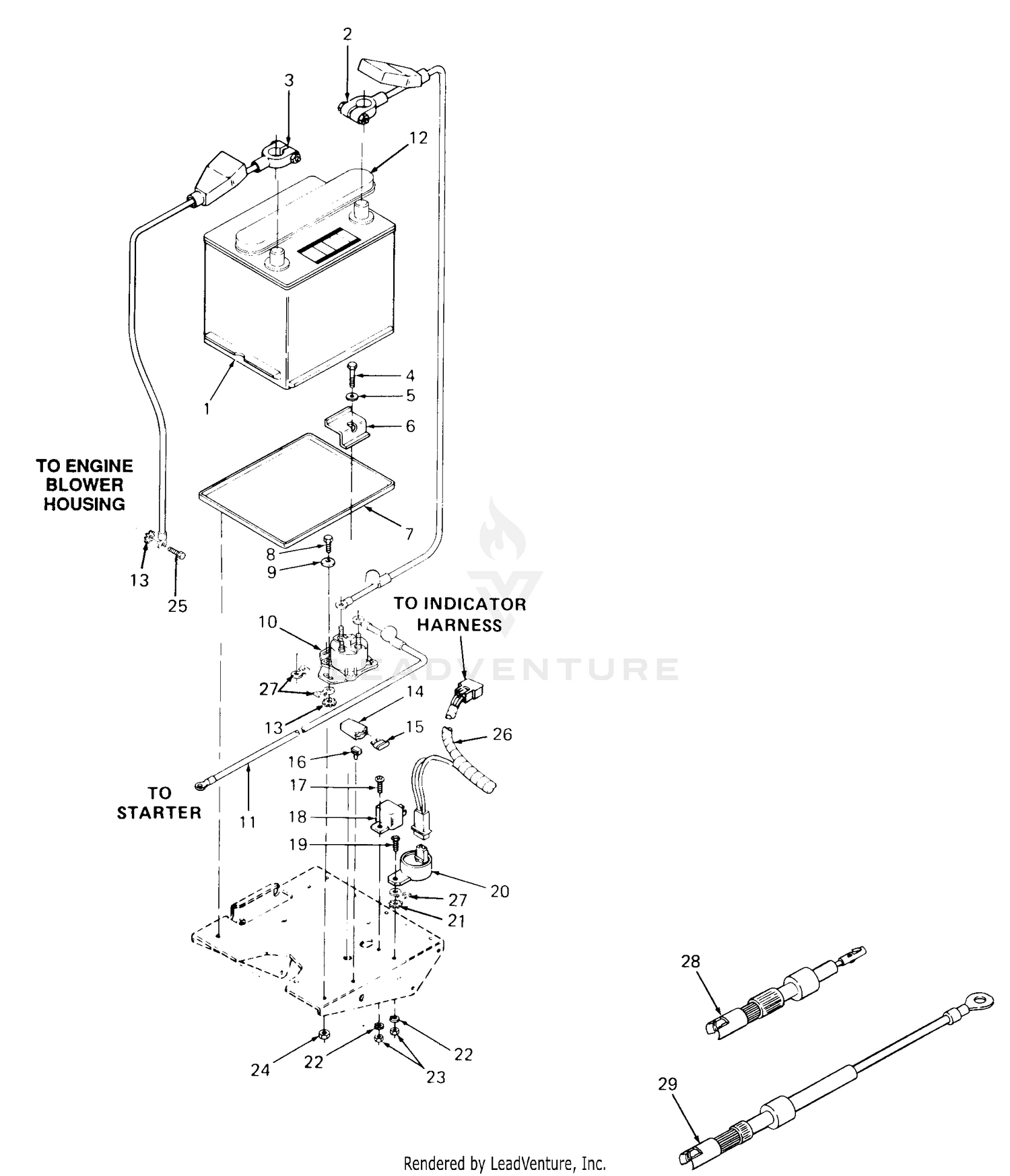Battery & Electrical Components