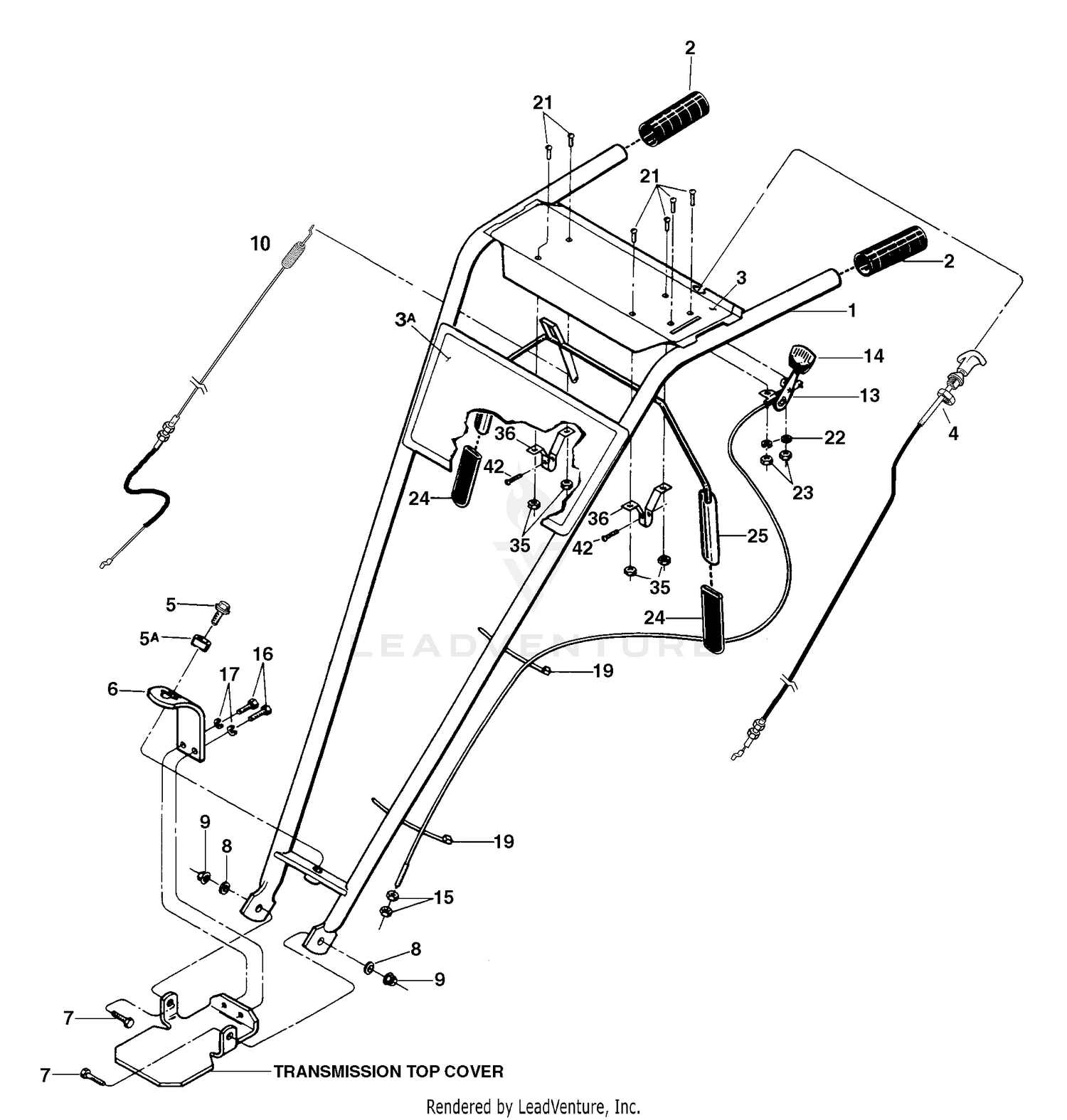 Handlebar Assembly