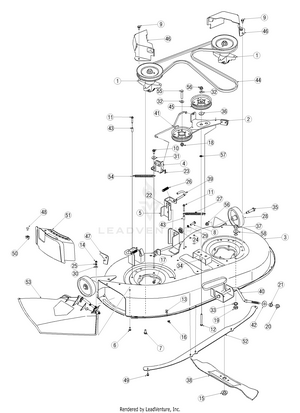 Troy Bilt 13AJ609G766 Bronco 05 Lawn Tractor PartsWarehouse