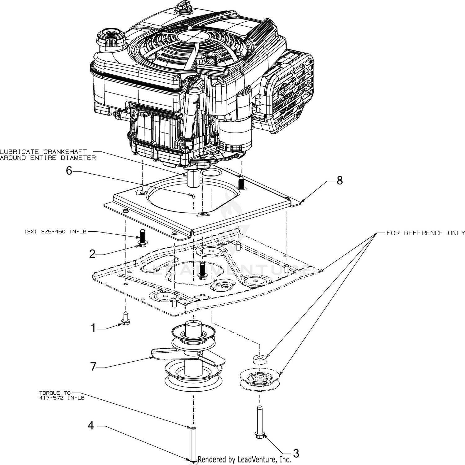 MTD 13A326JC700 2016 Engine Accessories