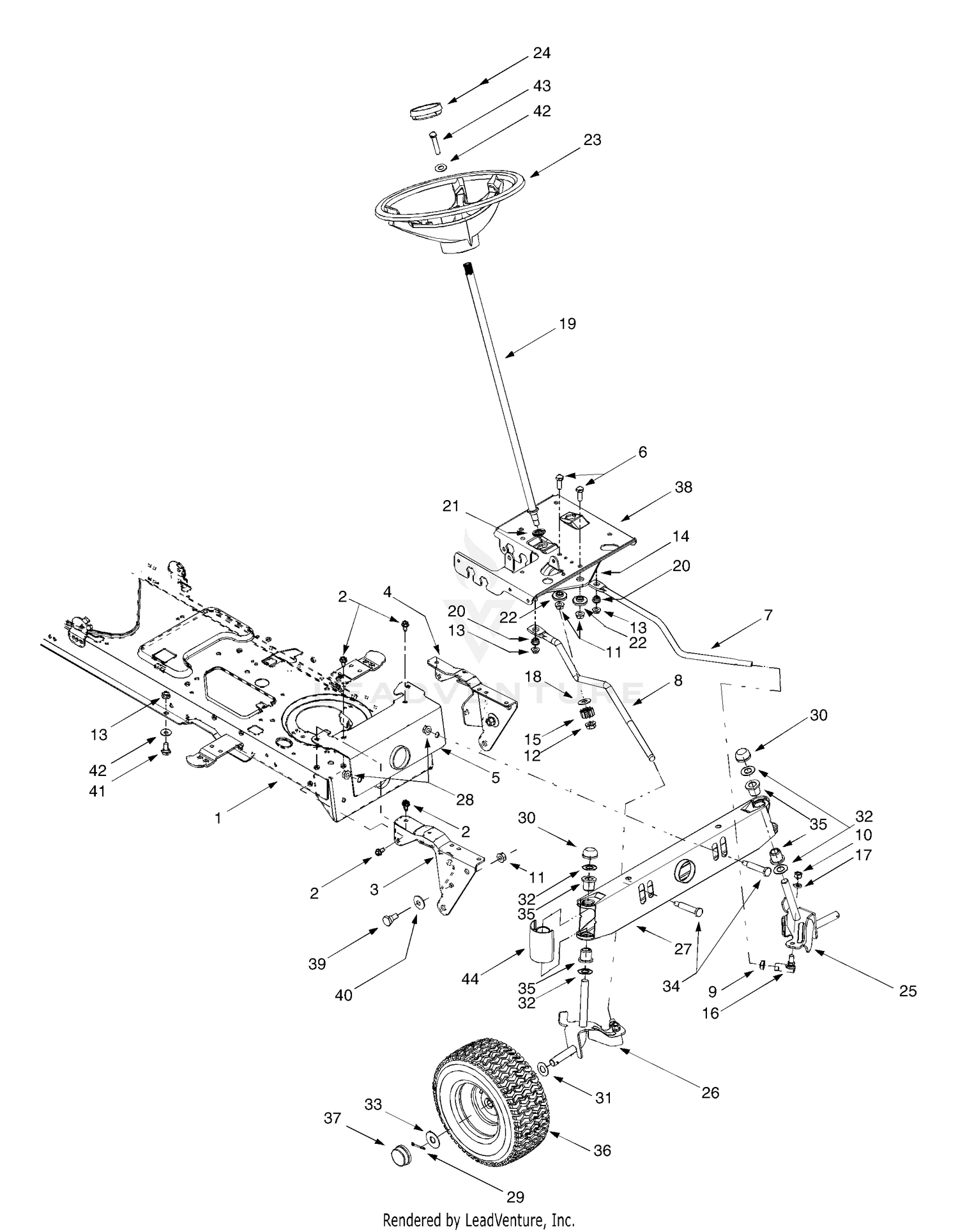 Assembly diagram