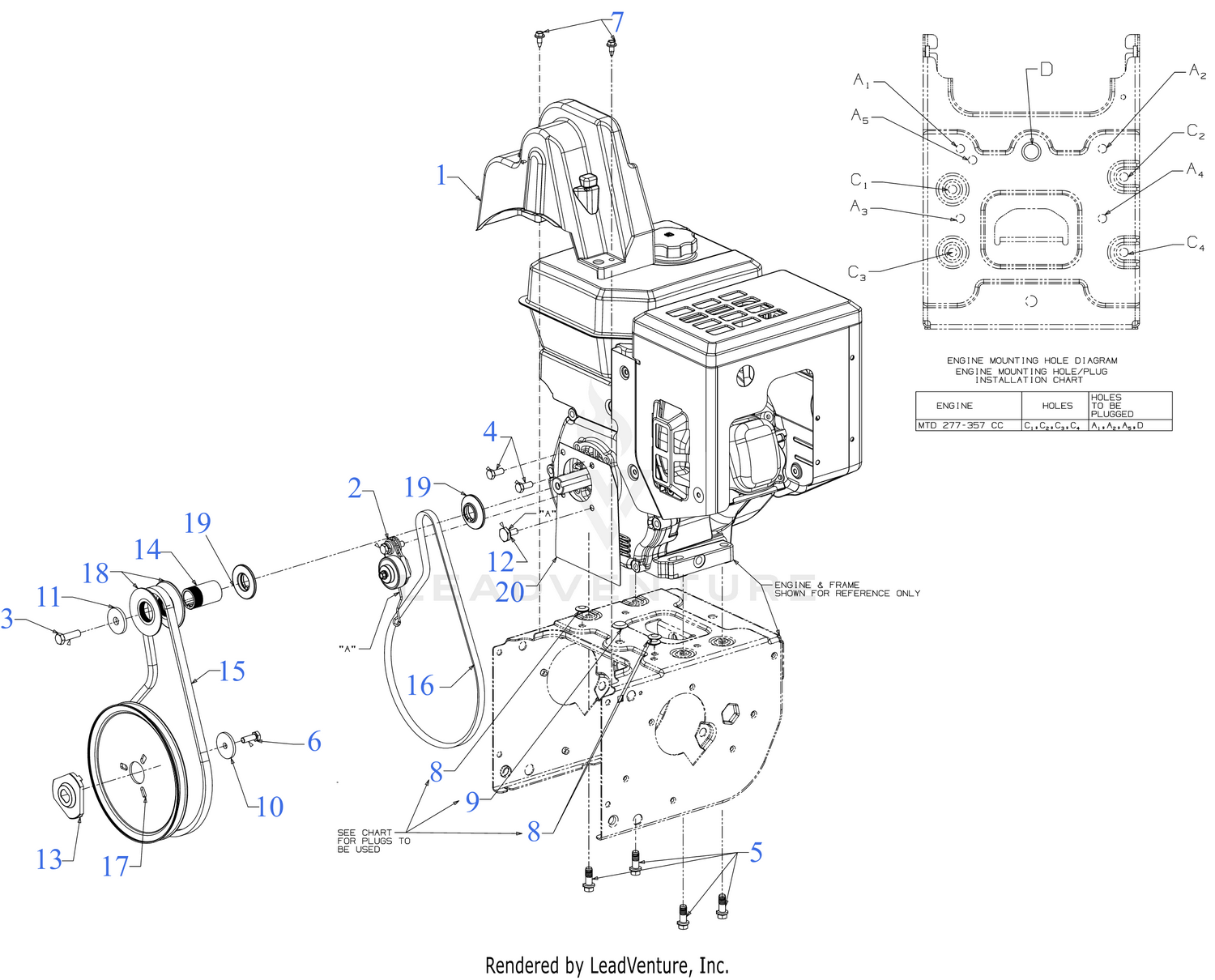 Engine Drive