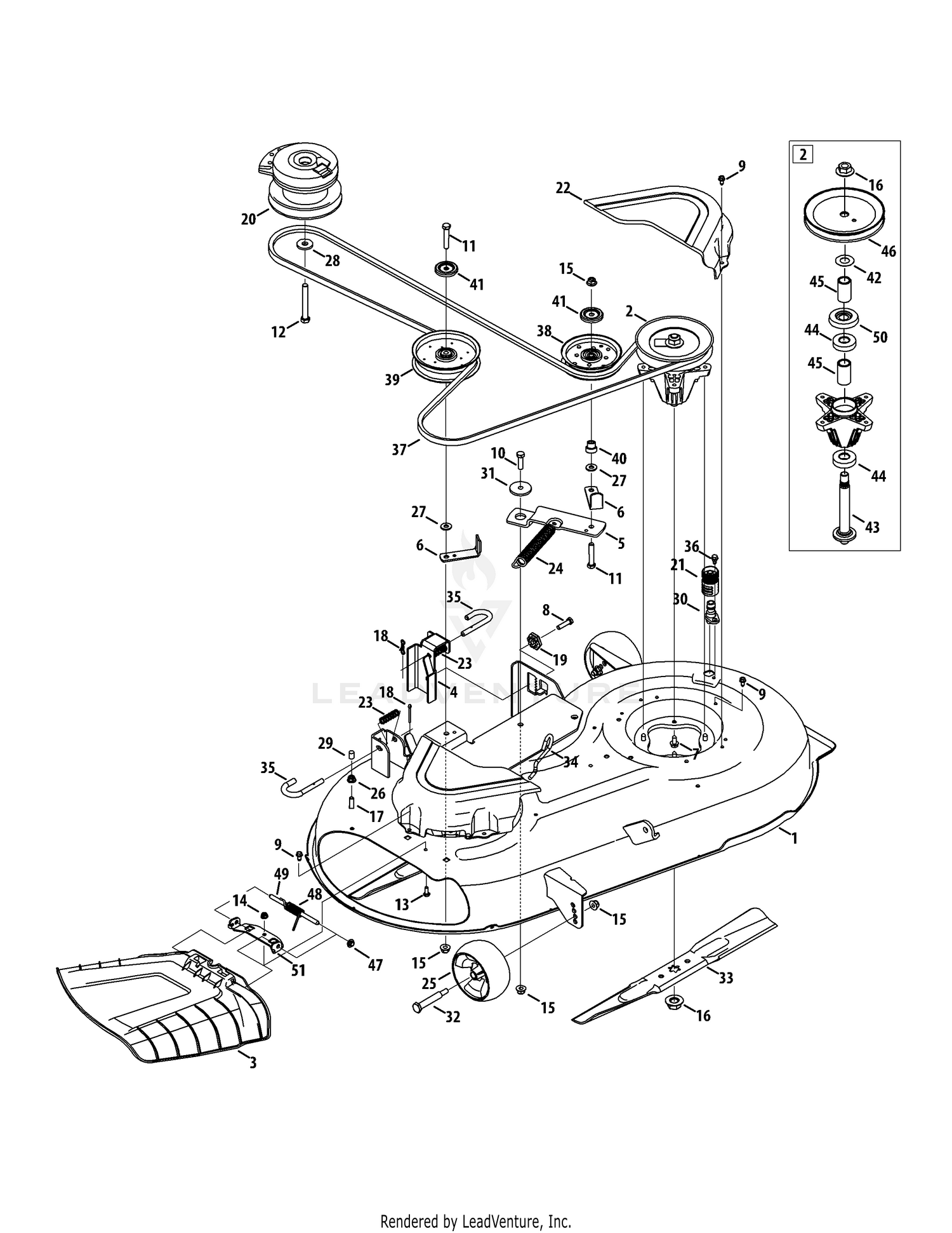 Mower Deck 42-Inch
