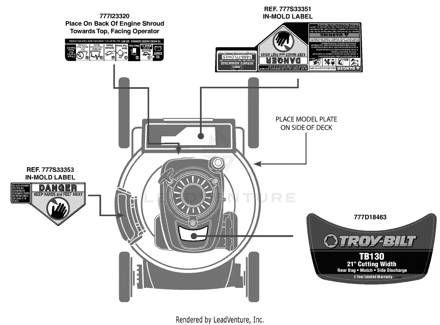 Label Map 11A-B29Q711