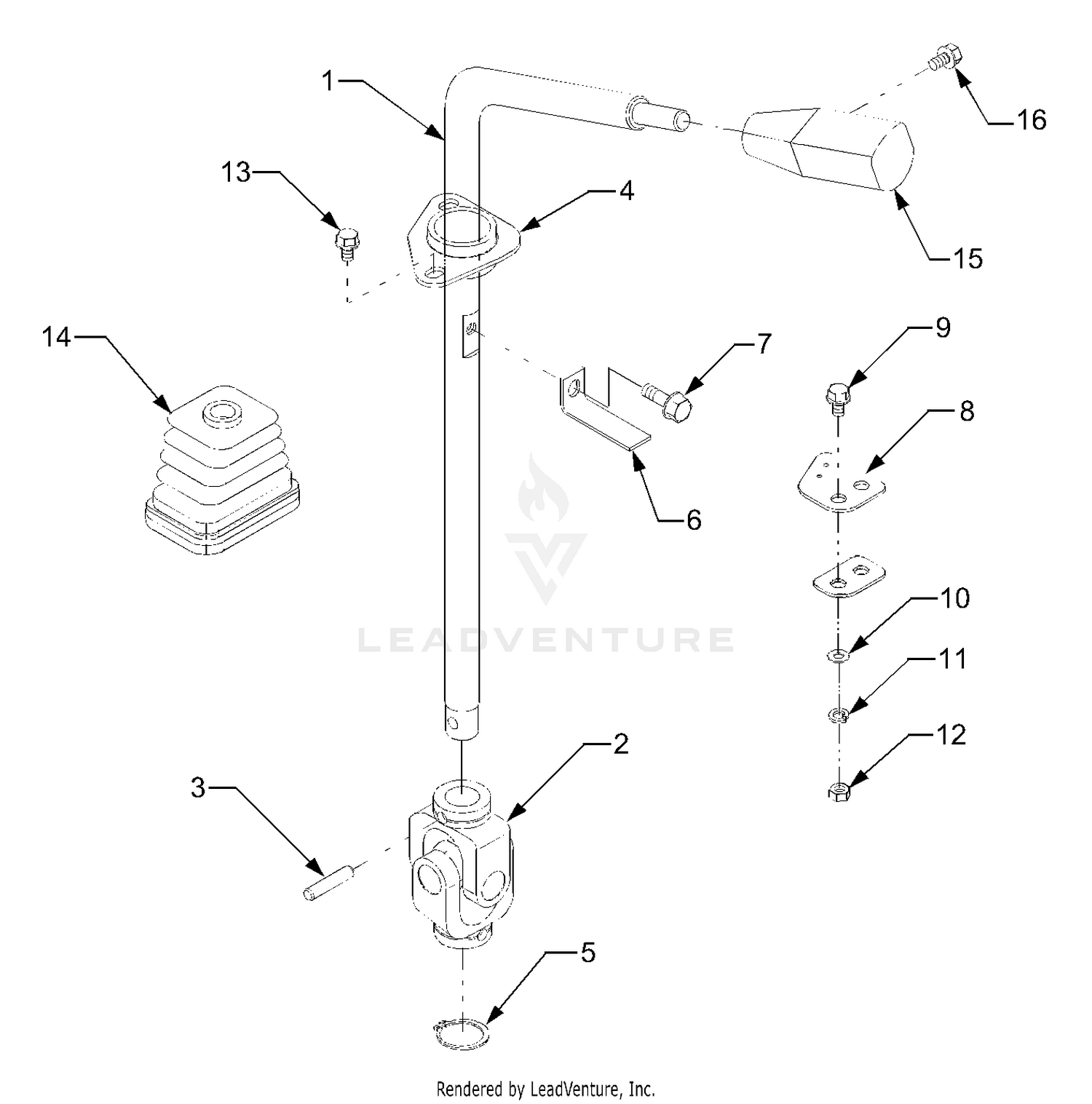Shuttle Lever Group