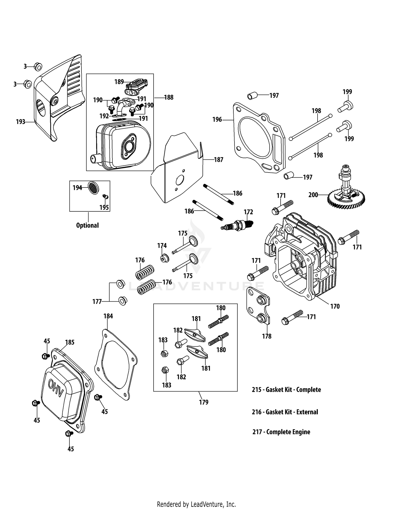 2P70MU Cylinder Head