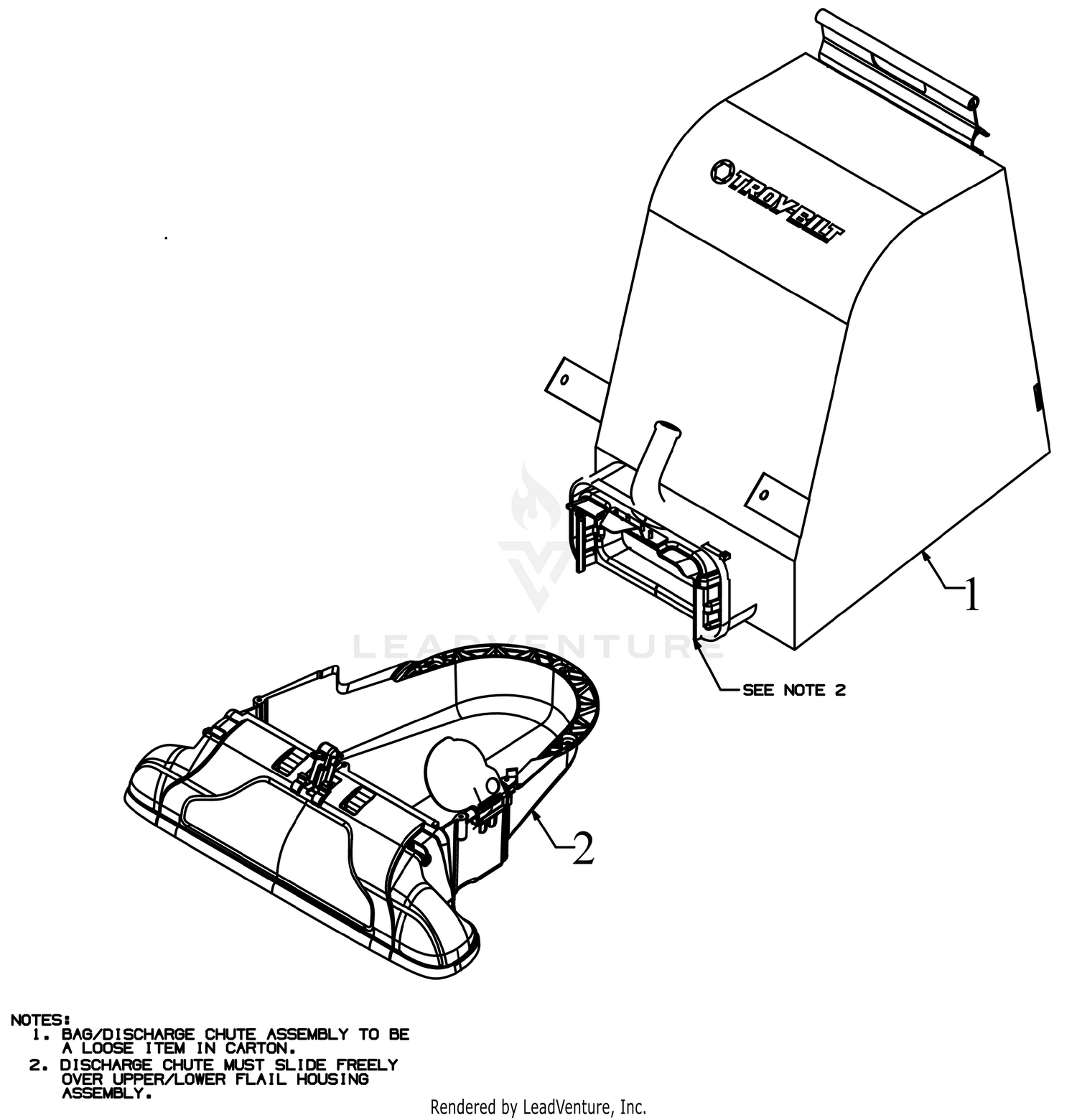 Nozzle & Grassbag
