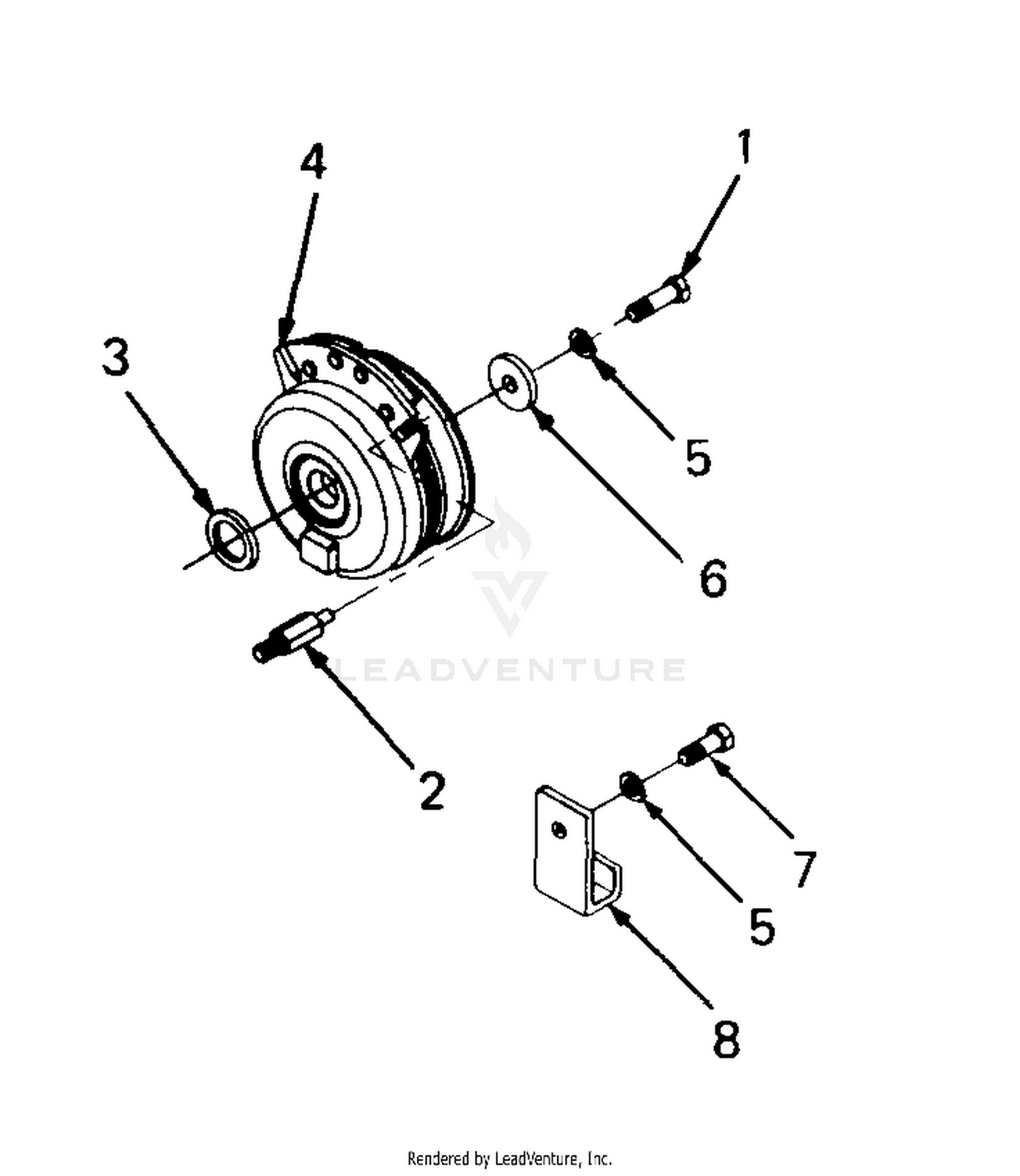 PTO Clutch
