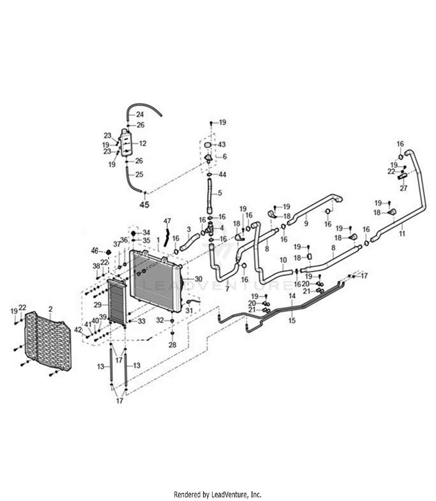 Water & Oil Cooler