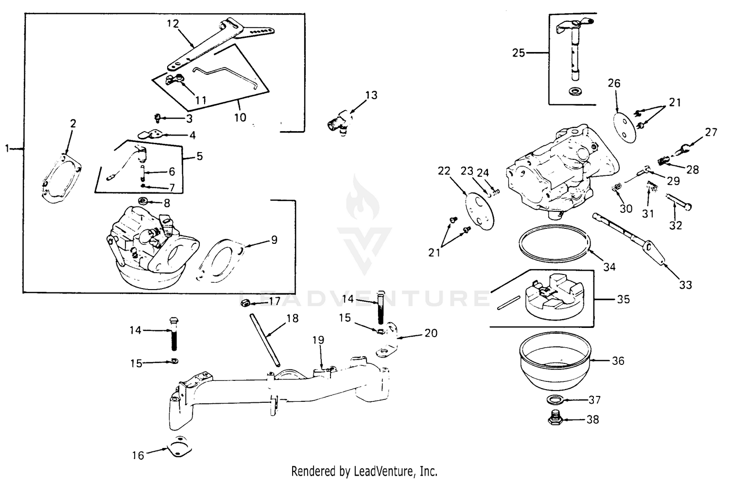 Assembly diagram