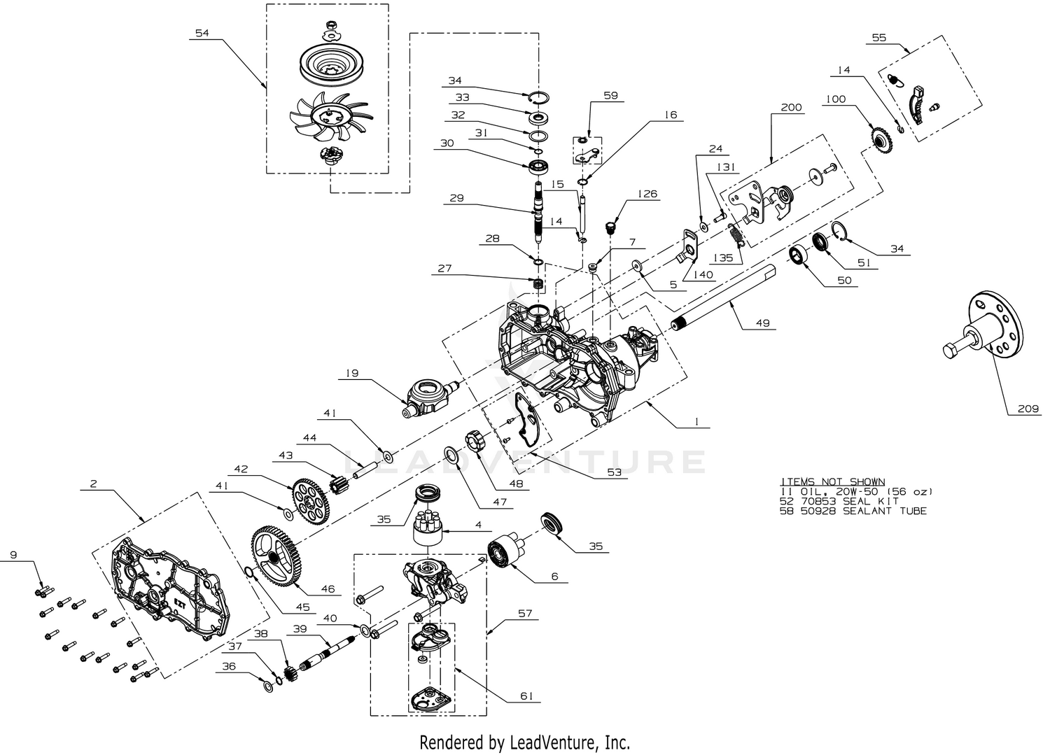 Transmission  (RH)