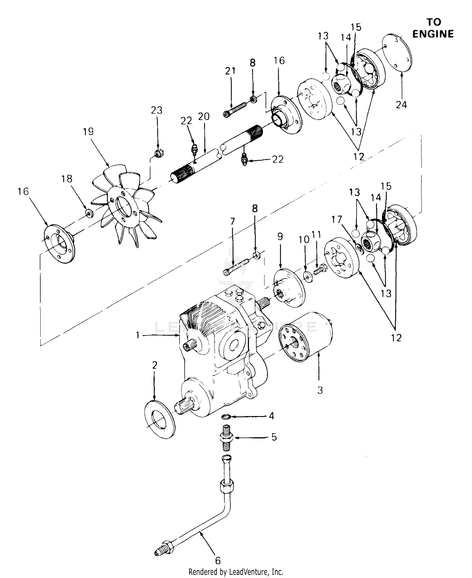 Drive Line B